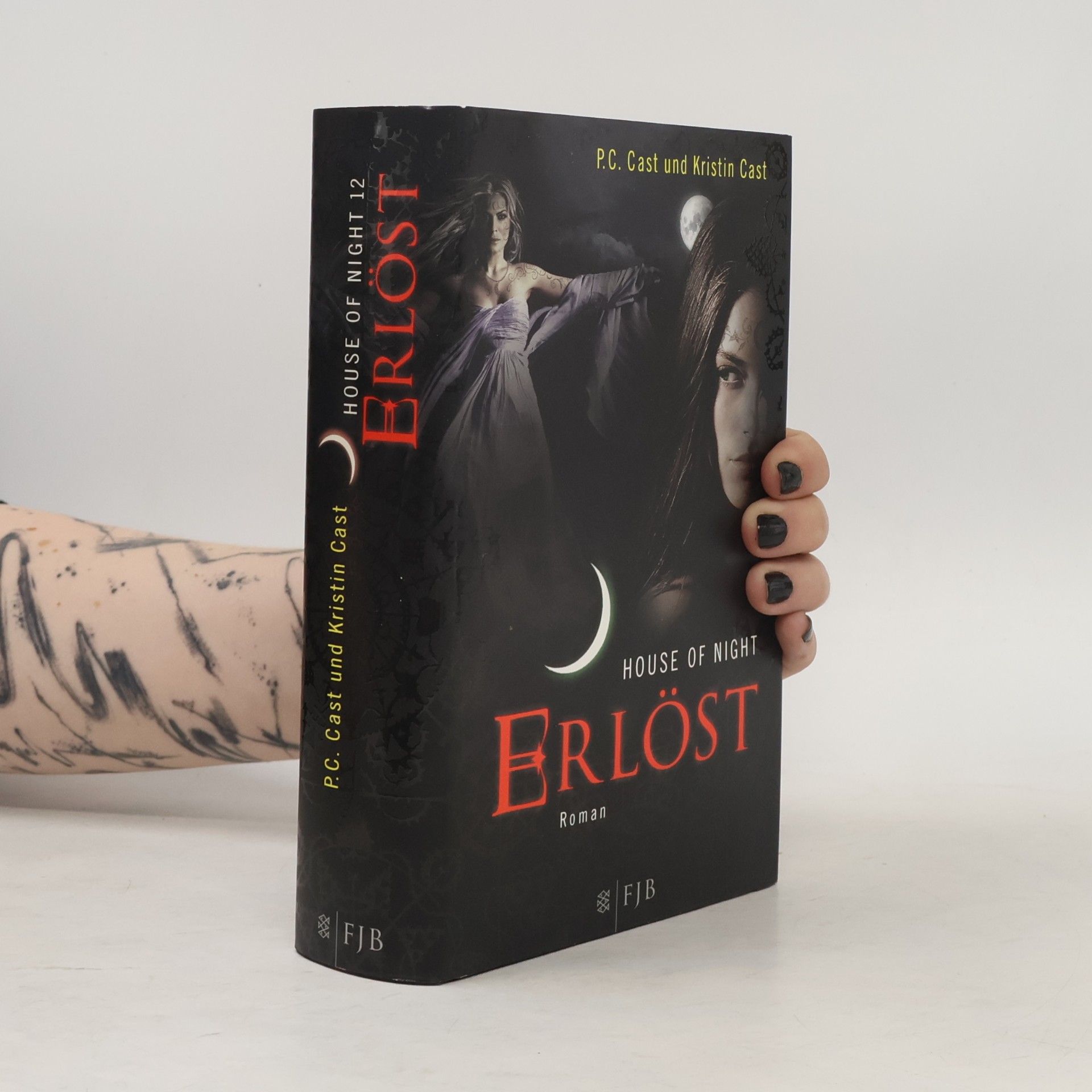Phyllis Christine Cast Erlöst. House of Night