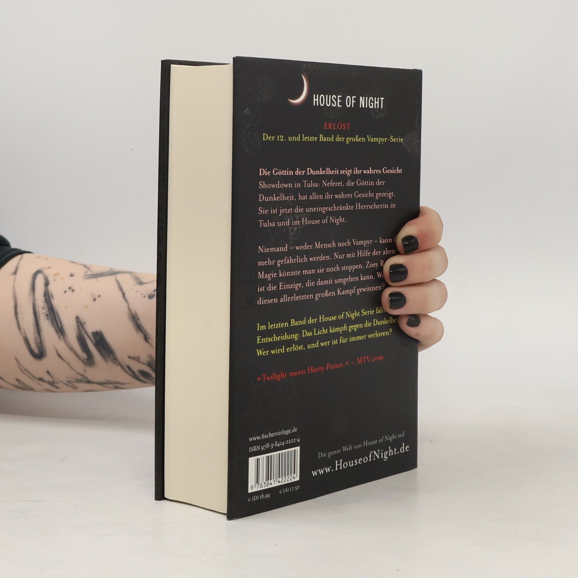 Phyllis Christine Cast Erlöst. House of Night