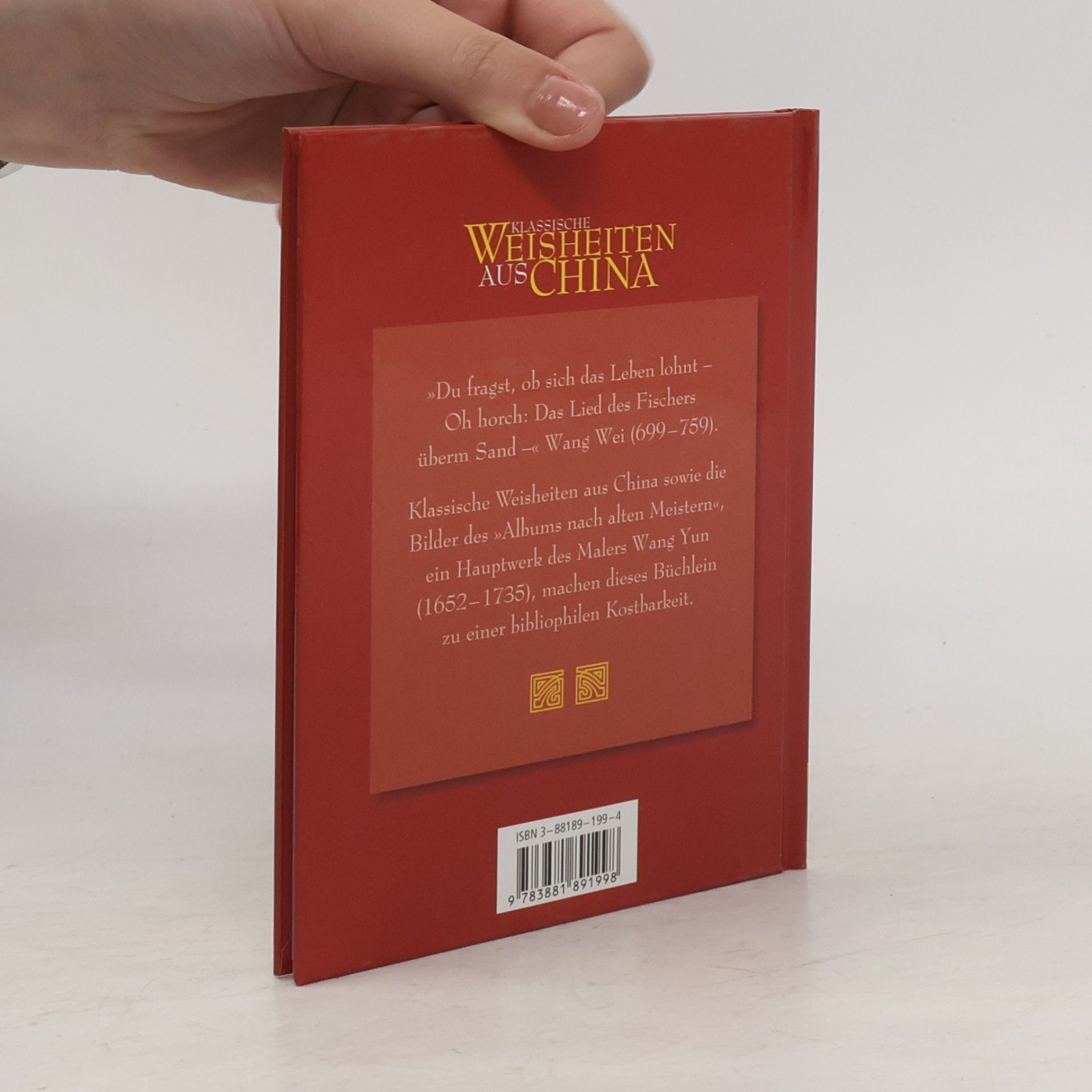 Kolektiv autorů Klassische Weisheiten aus China
