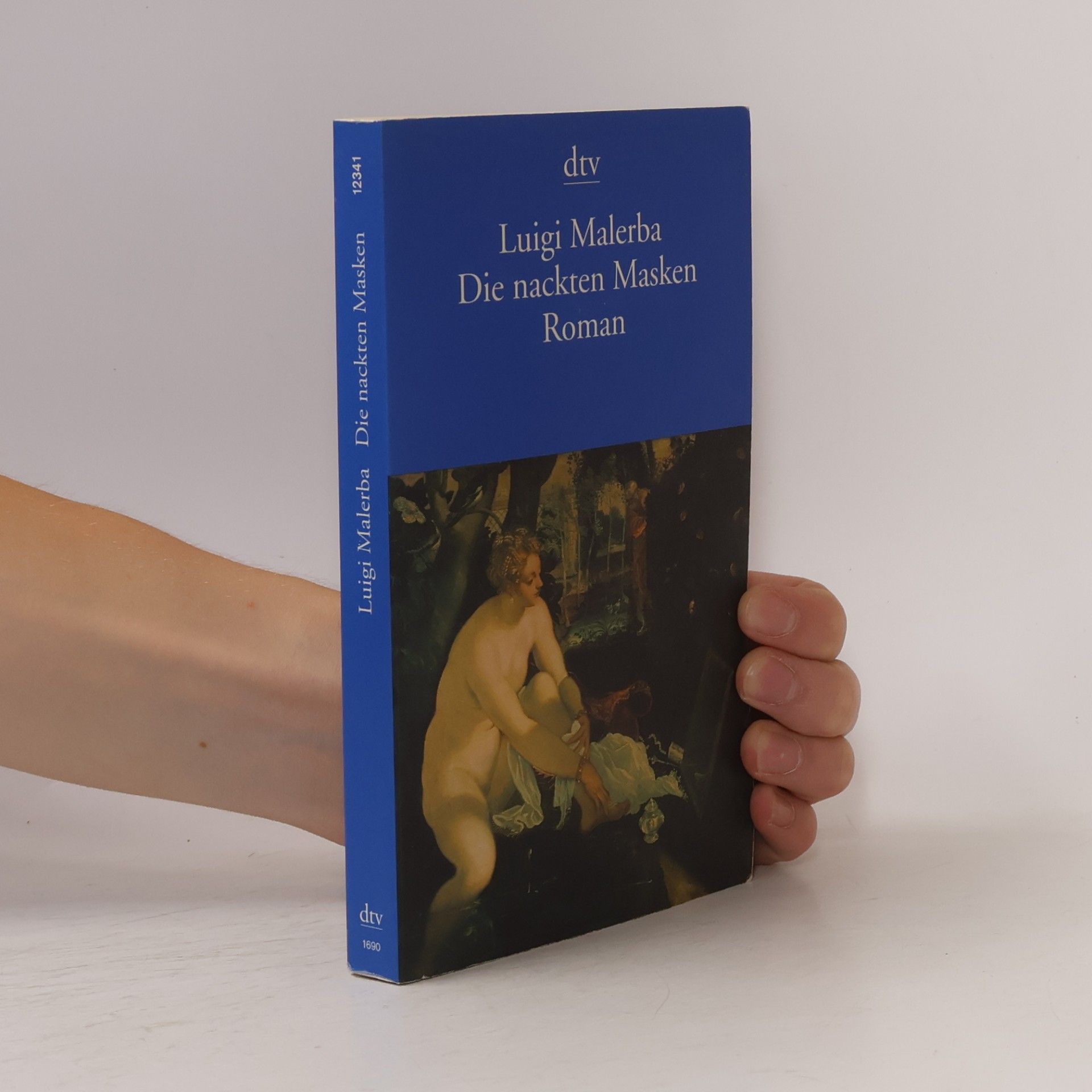Luigi Malerba Die nackten Masken