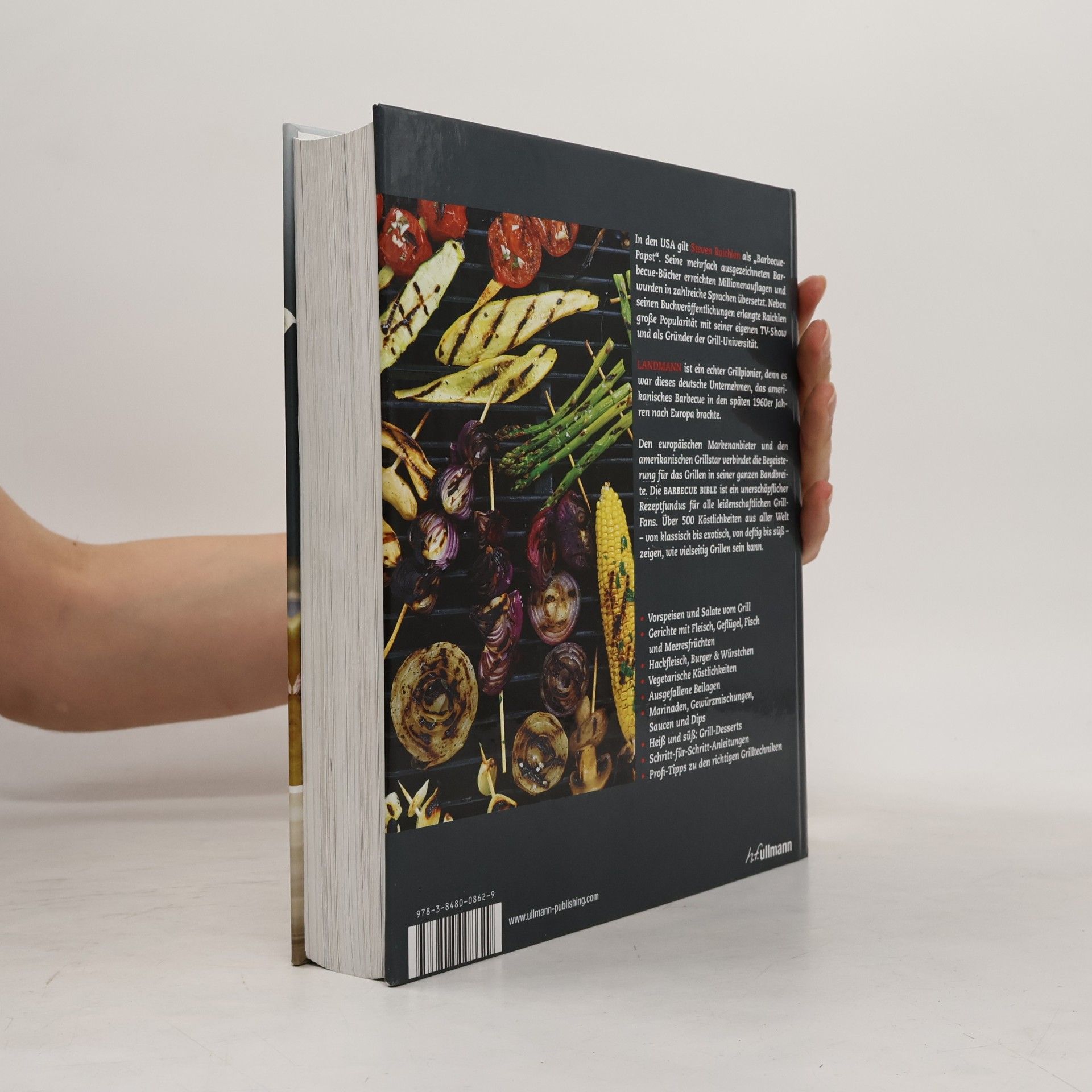 Steven Raichlen Landmann - the original barbecue bible