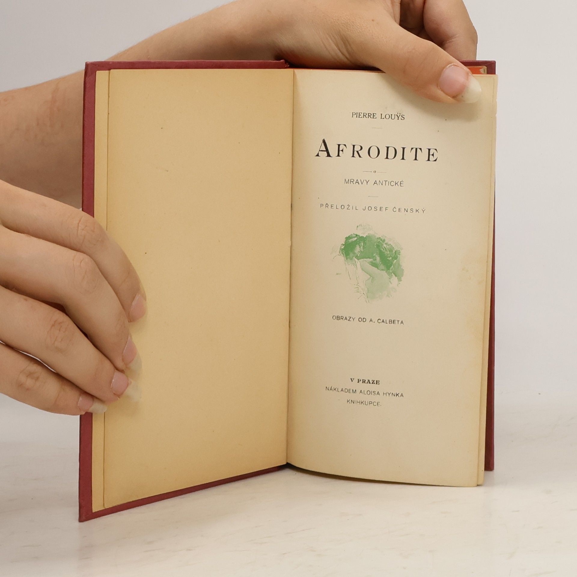 Pierre Louÿs Afrodite. Mravy antické