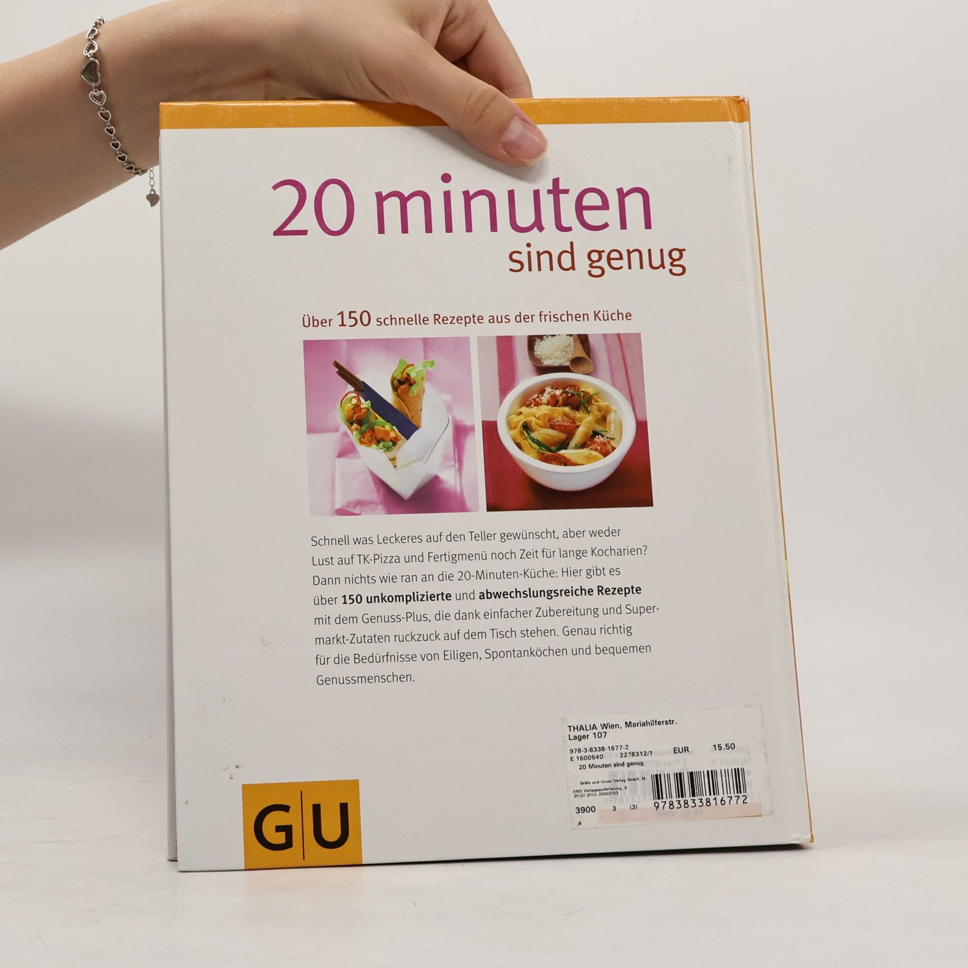 Cornelia Trischberger 20 Minuten sind genug