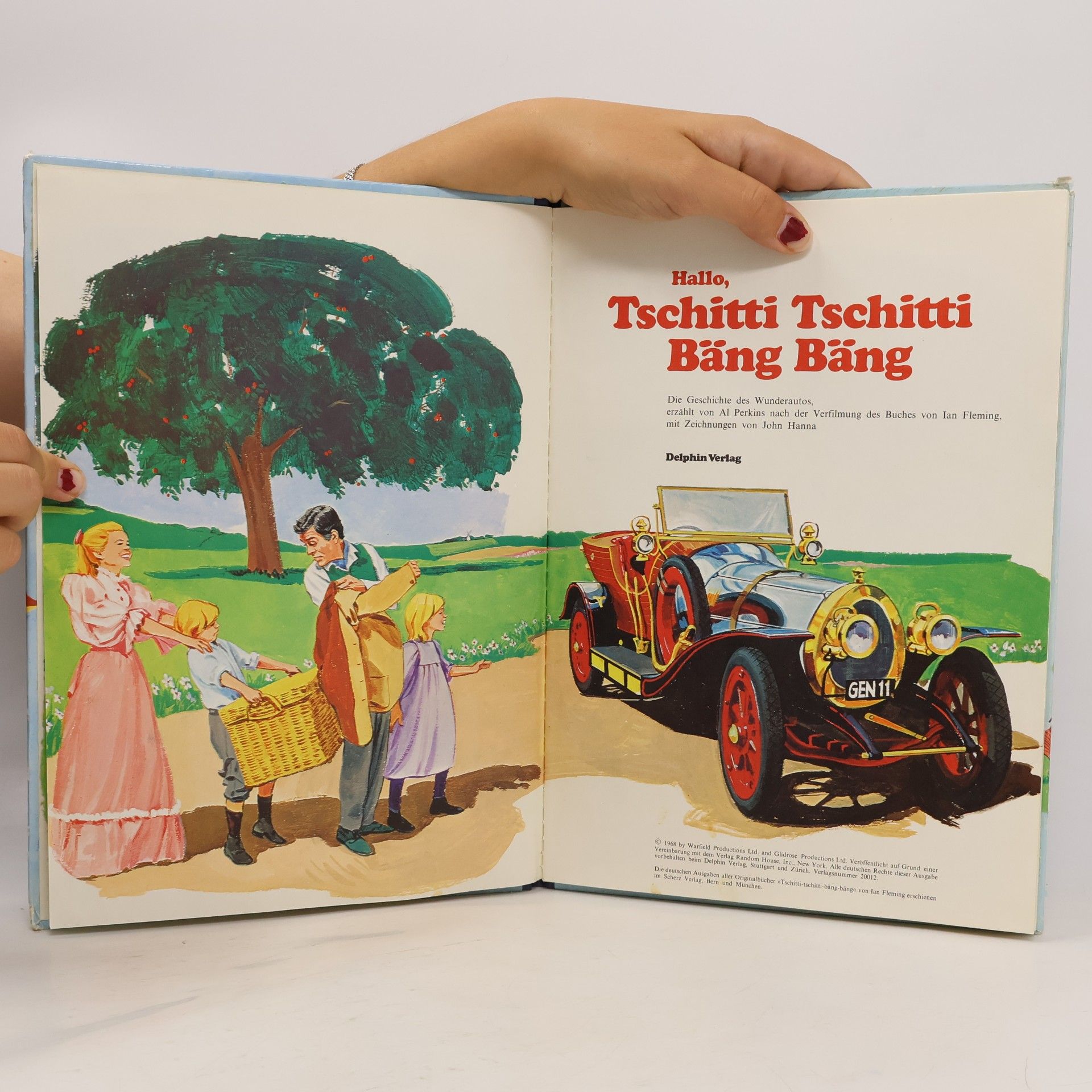 Autorenkollektiv Hallo, Tschitti Tschitti Bäng Bäng