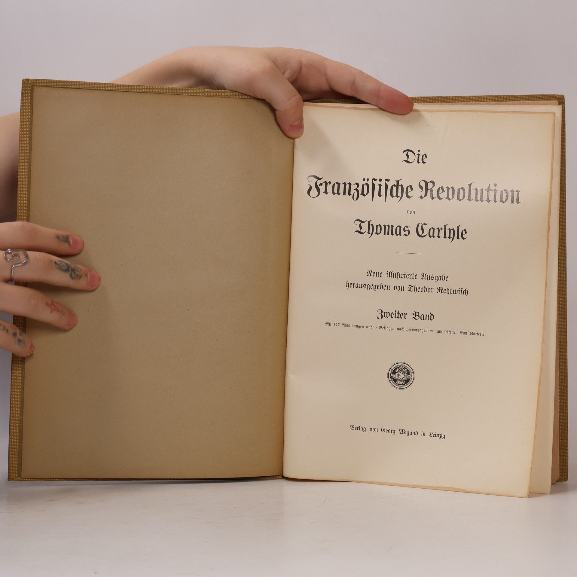 Thomas Carlyle Die Französische Revolution