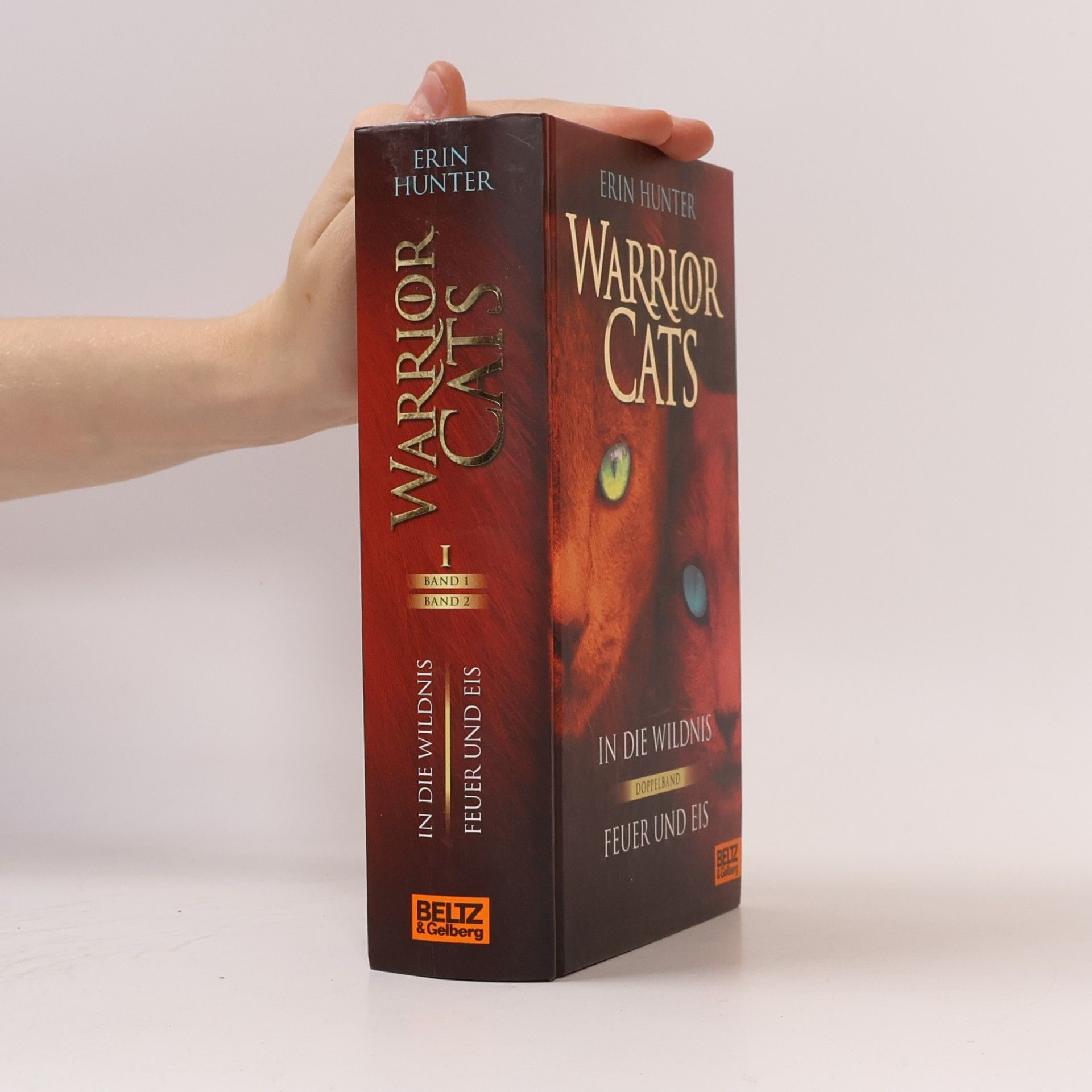 Erin Hunter Warrior Cats I. Doppelband: In die Wildnis. Feuer und Eis