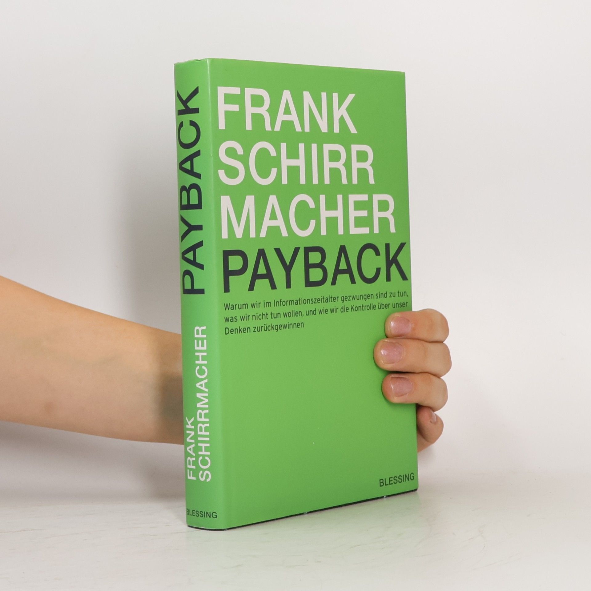 Frank Schirrmacher Payback
