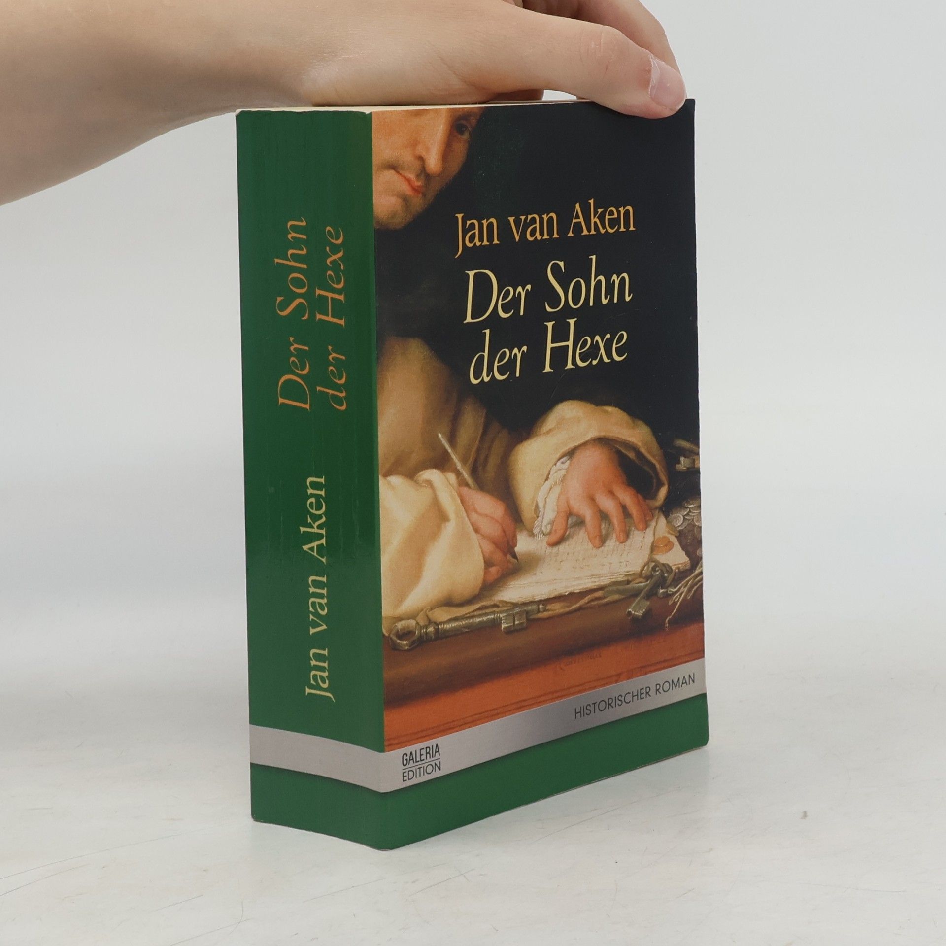 Jan van Aken Der Sohn der Hexe