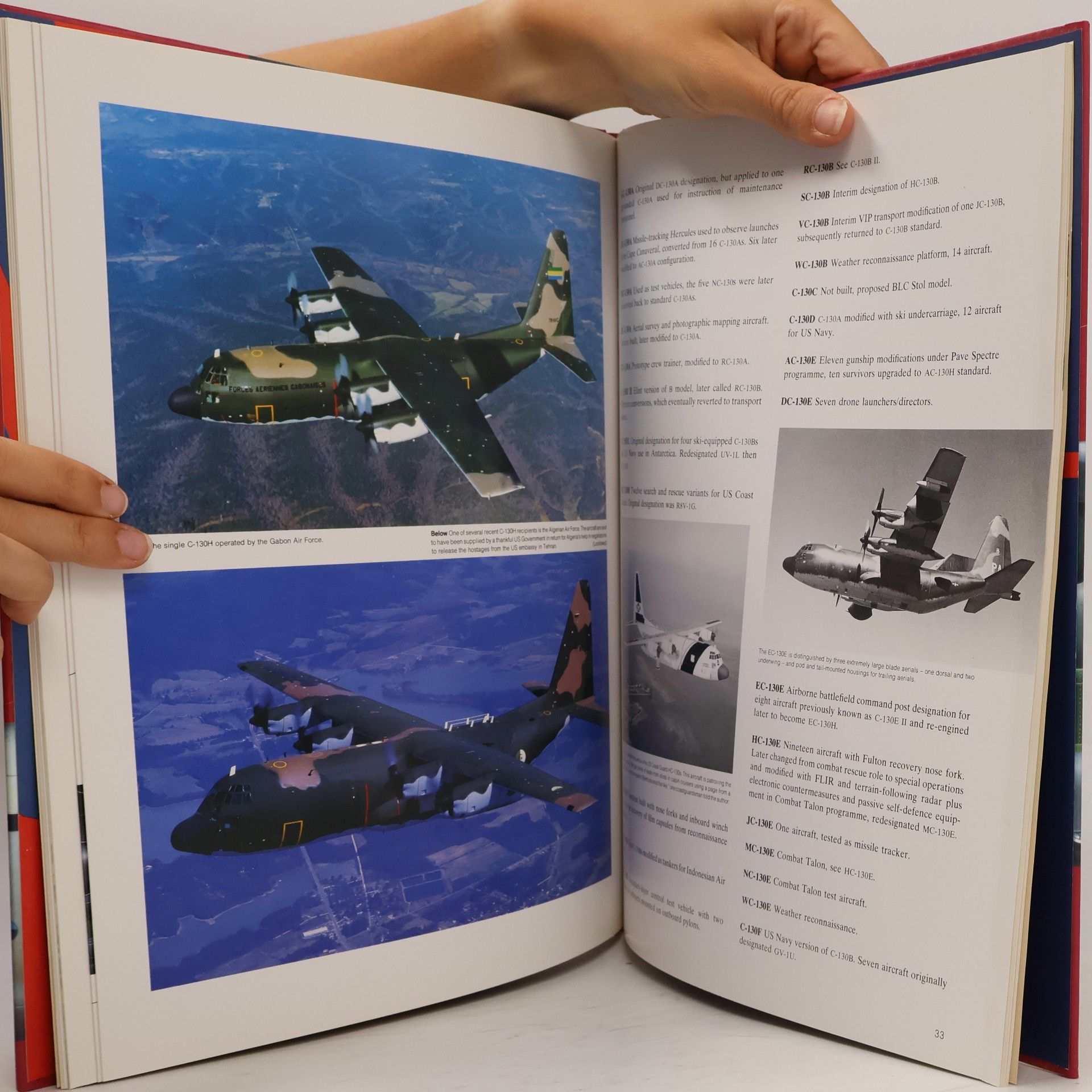 Mike Gaines Jane's Aircraft Spectacular: Hercules