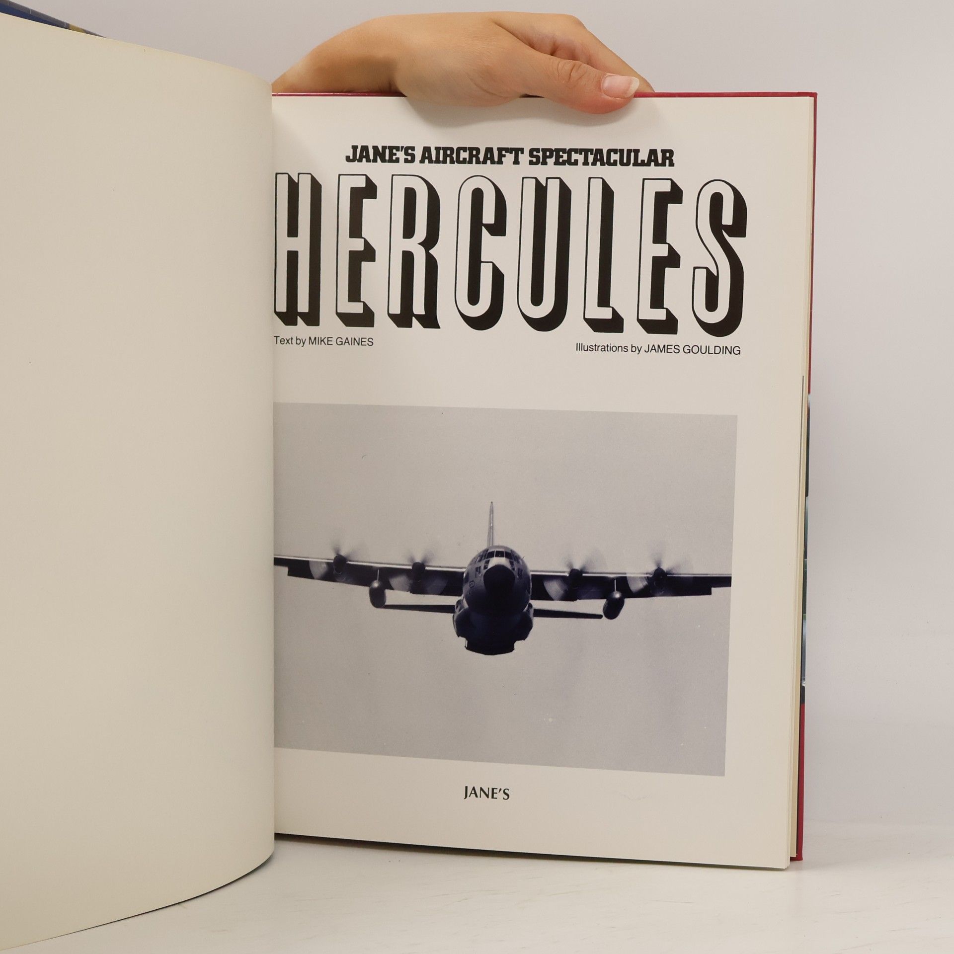 Mike Gaines Jane's Aircraft Spectacular: Hercules