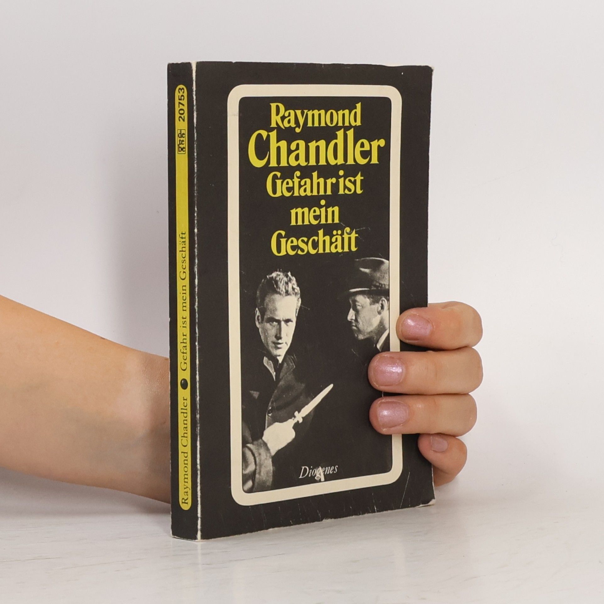 Raymond Chandler Gefahr ist mein Geschäft