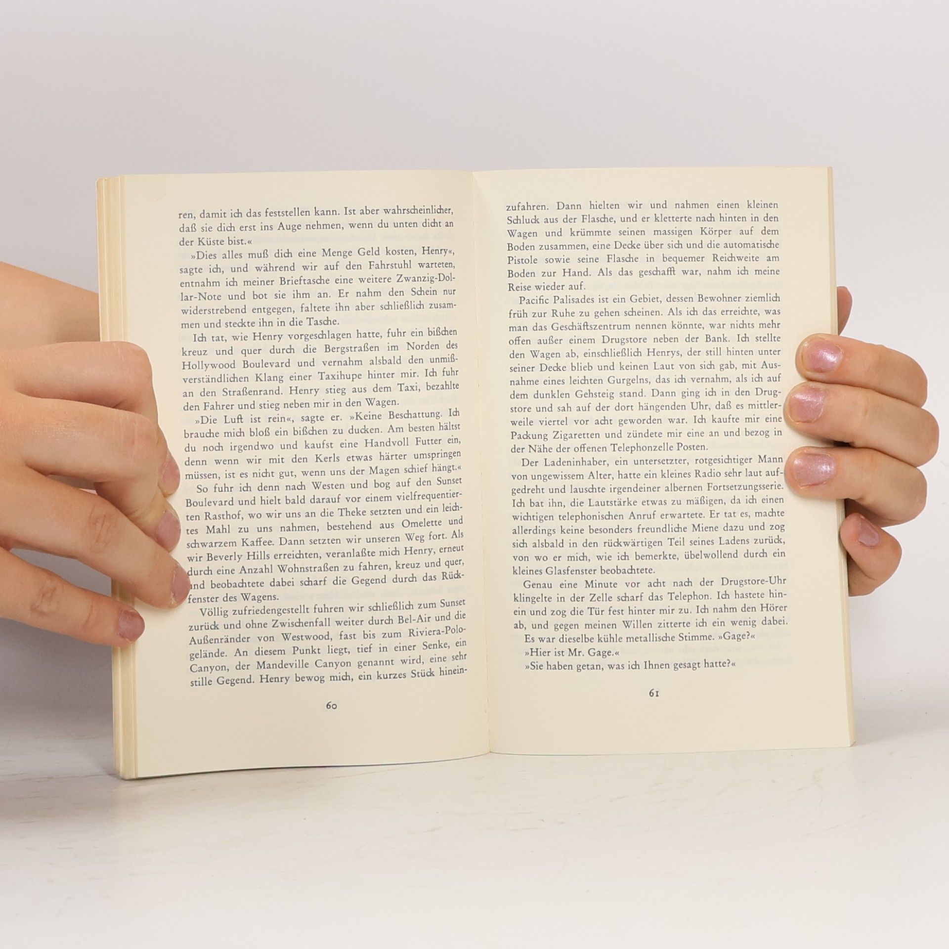 Raymond Chandler Gefahr ist mein Geschäft