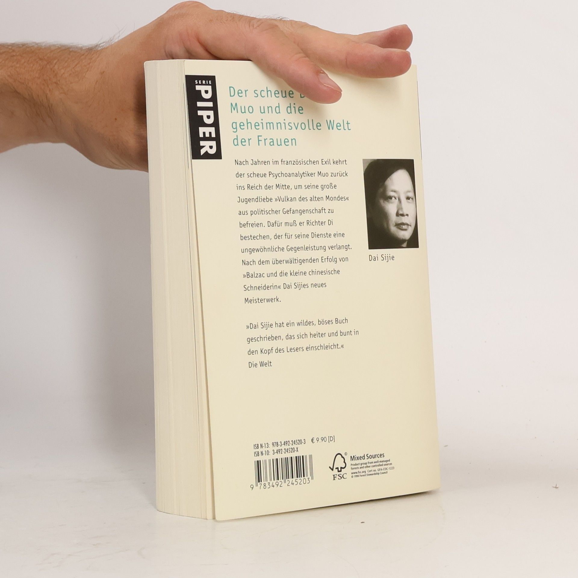 Dai Sijie Muo und der Pirol im Käfig