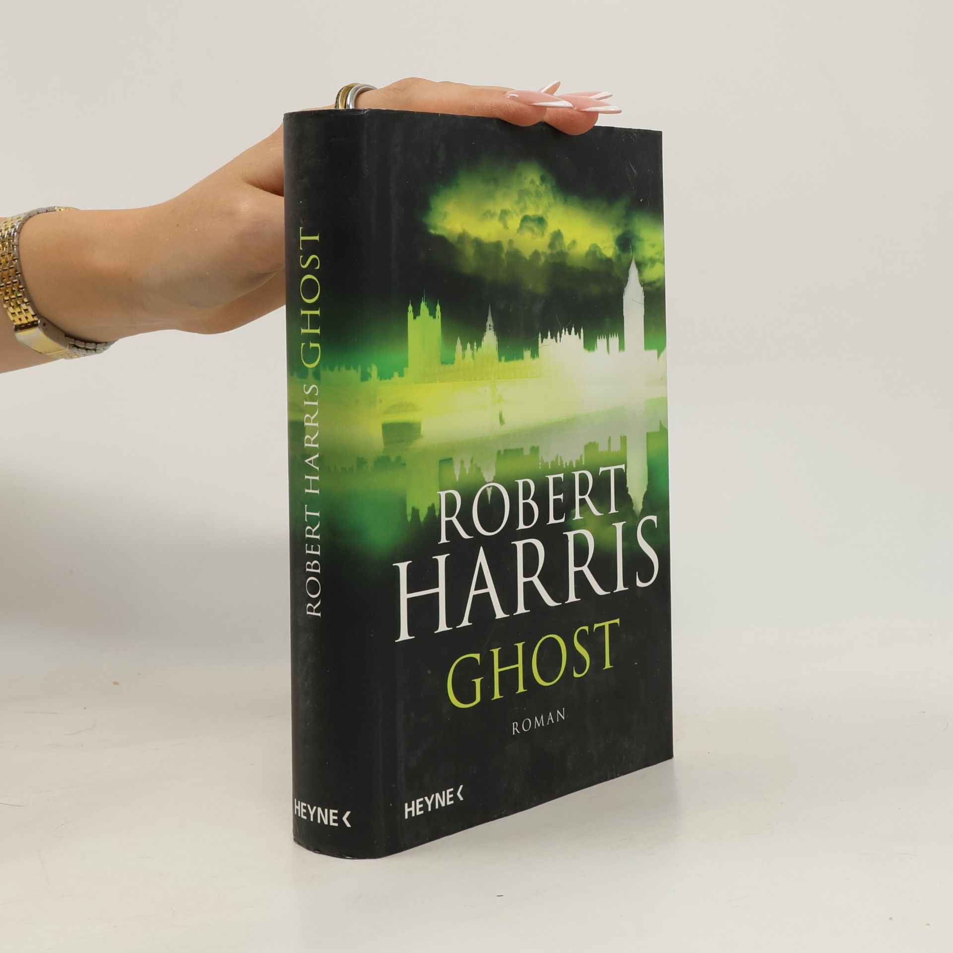 Robert Harris Ghost
