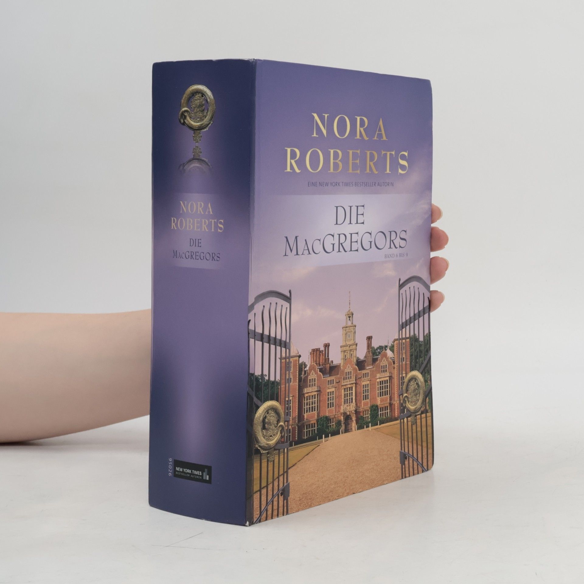 Nora Roberts Die MacGregors 6-9. 1. Hochzeitsfieber bei den MacGregors 2. Das Spiel geht weiter 3. Drei Männer fürs Leben 4. Herz gewinnt