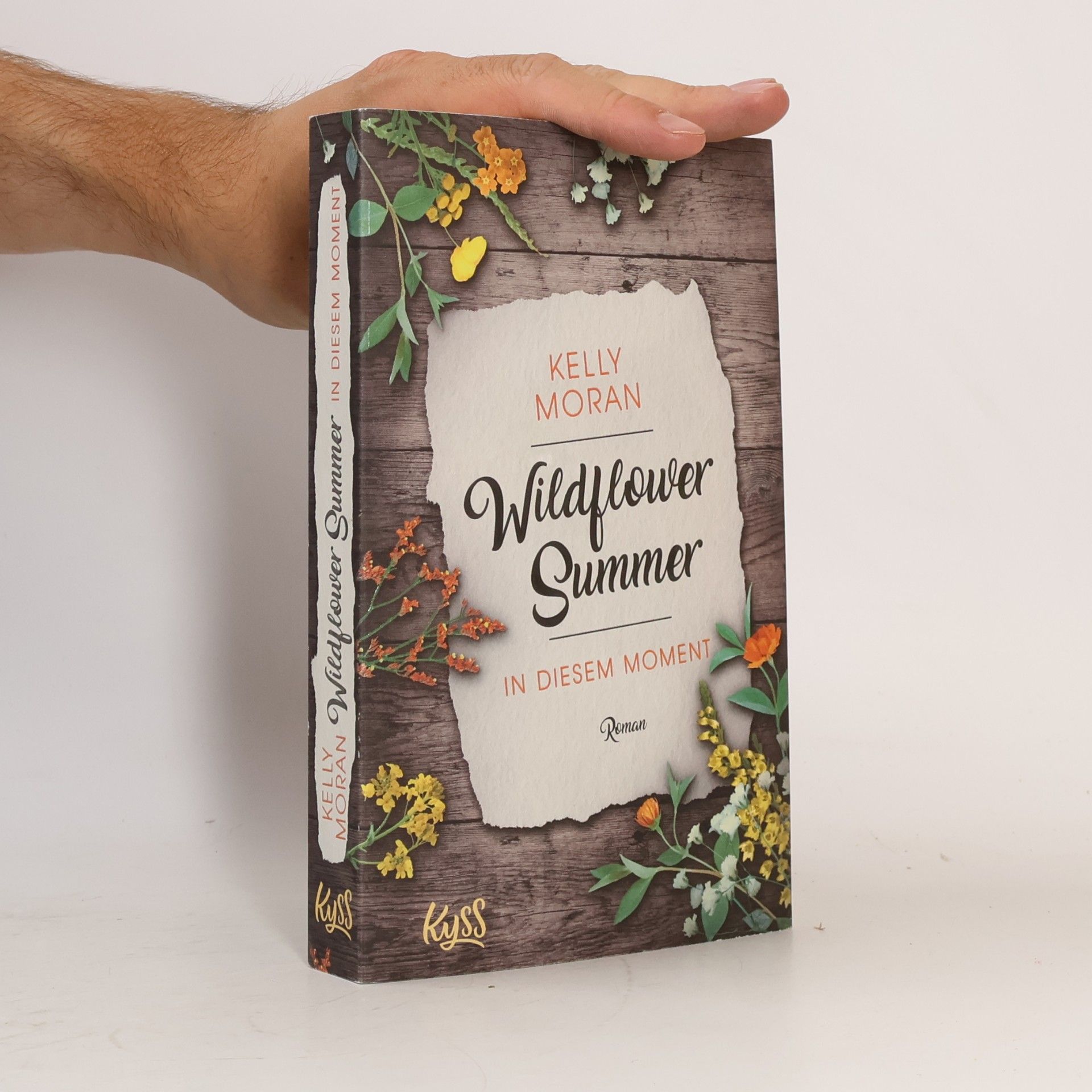 Kelly Moran Wildflower Summer. In diesem Moment