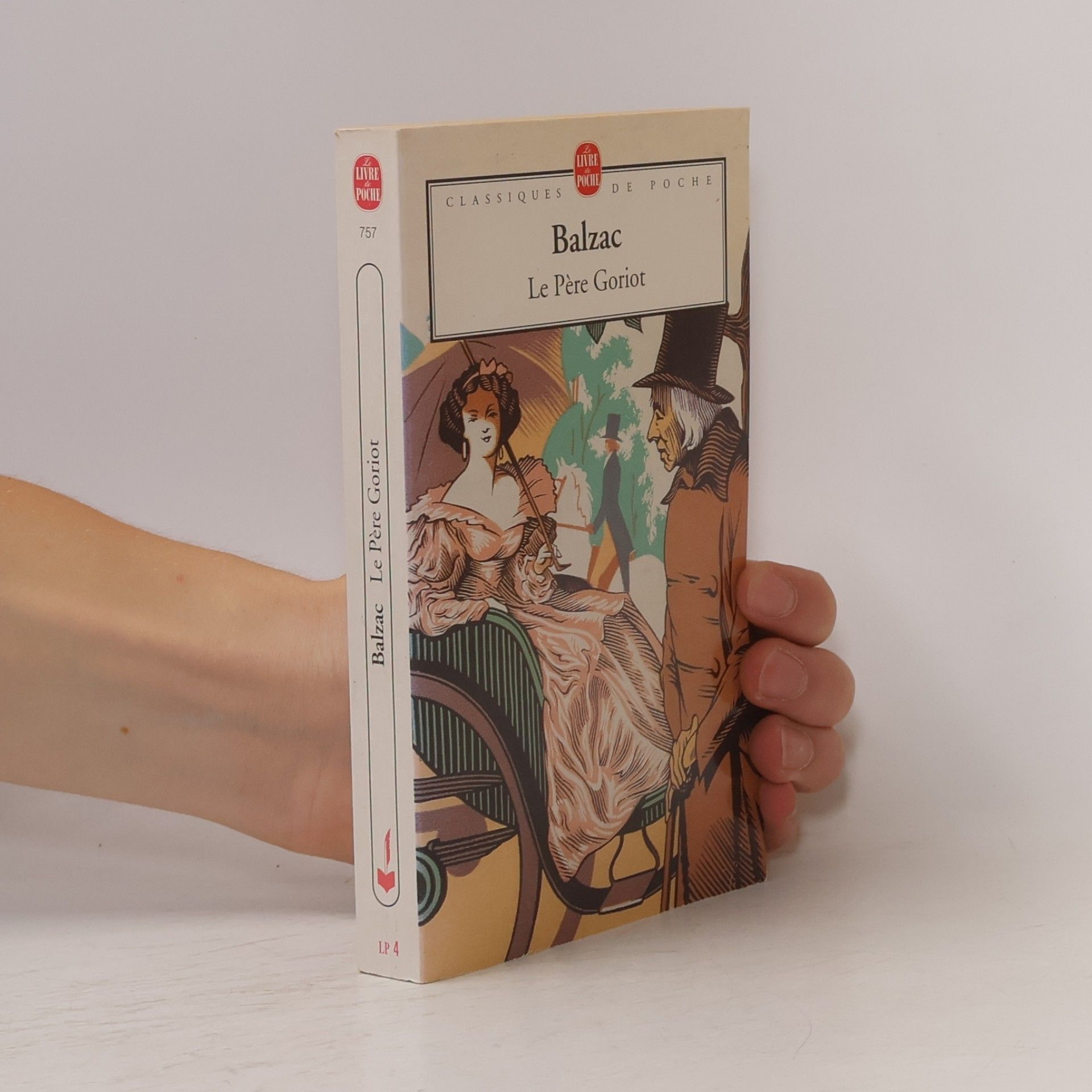 Honoré de Balzac Le père Goriot