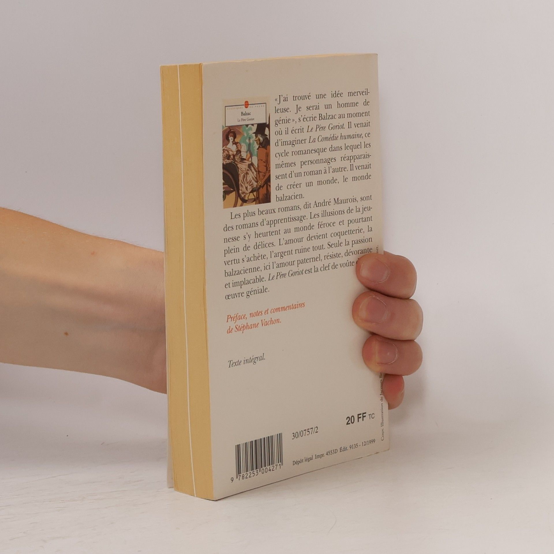 Honoré de Balzac Le père Goriot
