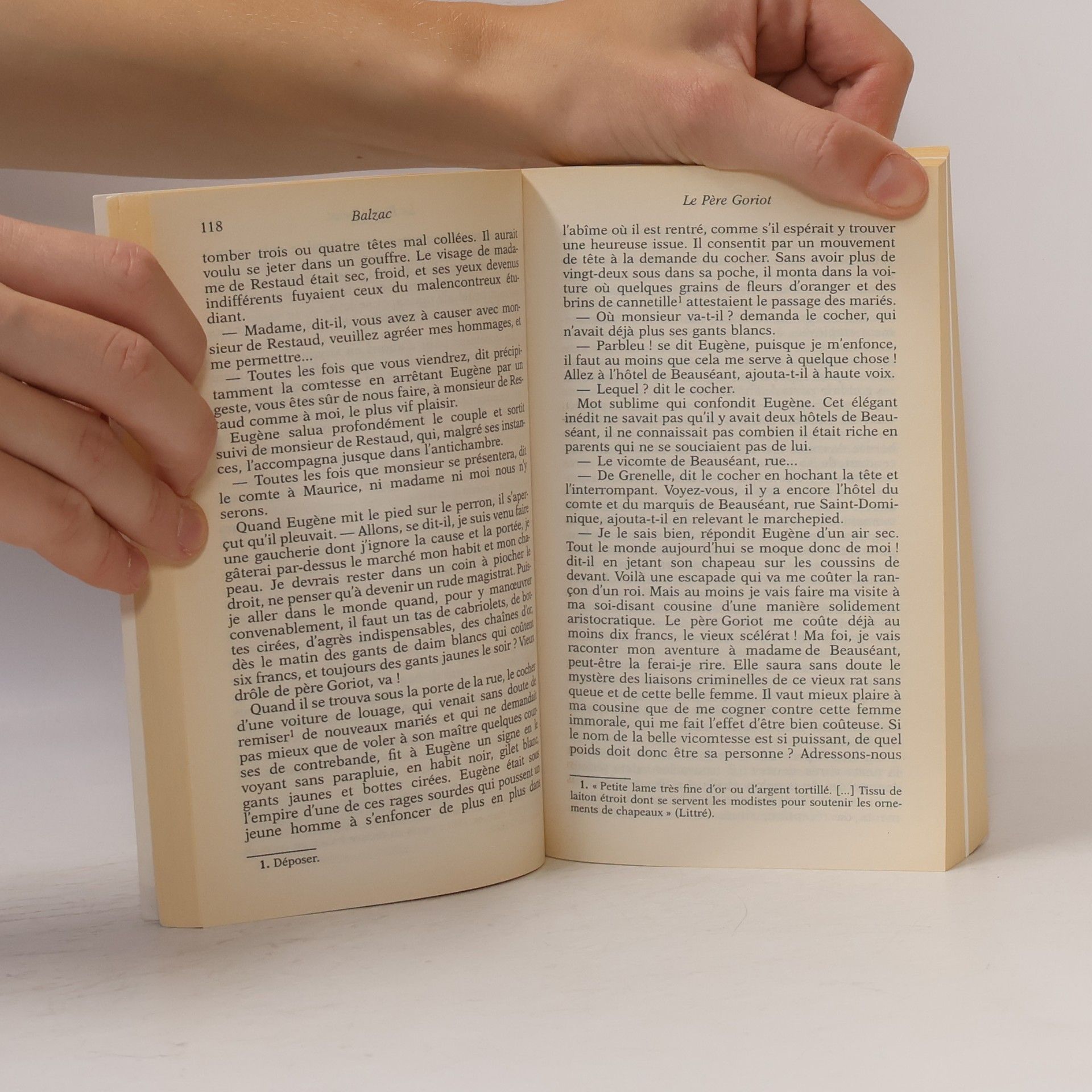 Honoré de Balzac Le père Goriot