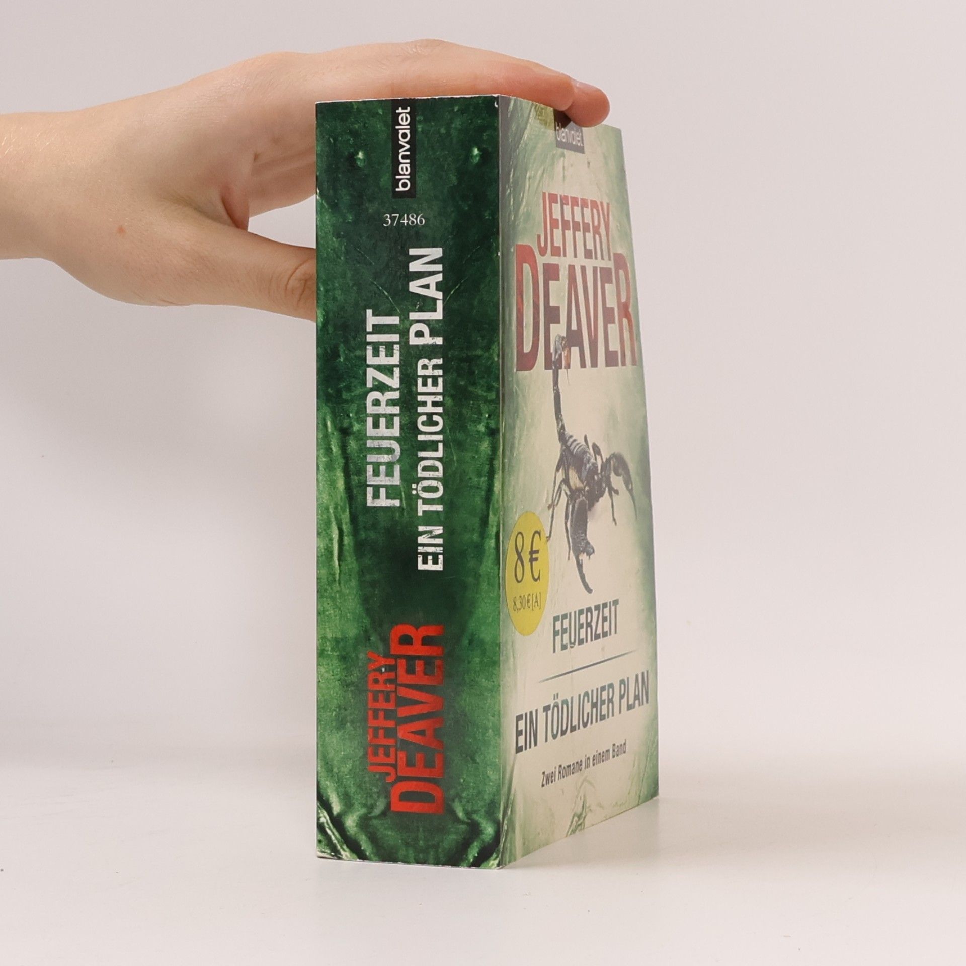 Jeffery Deaver Feuerzeit