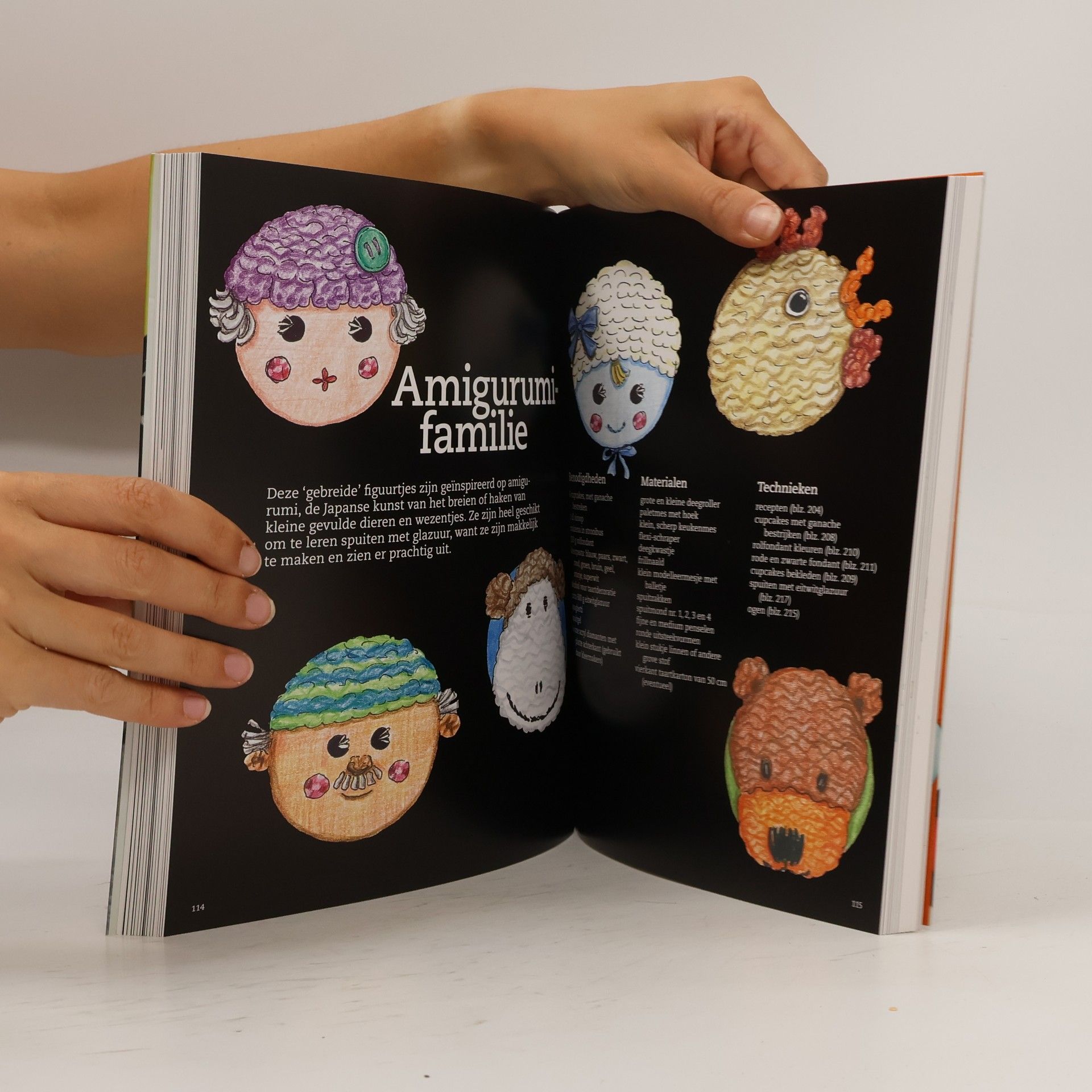 Paris Cutler Cupcake decoraties - druk 2