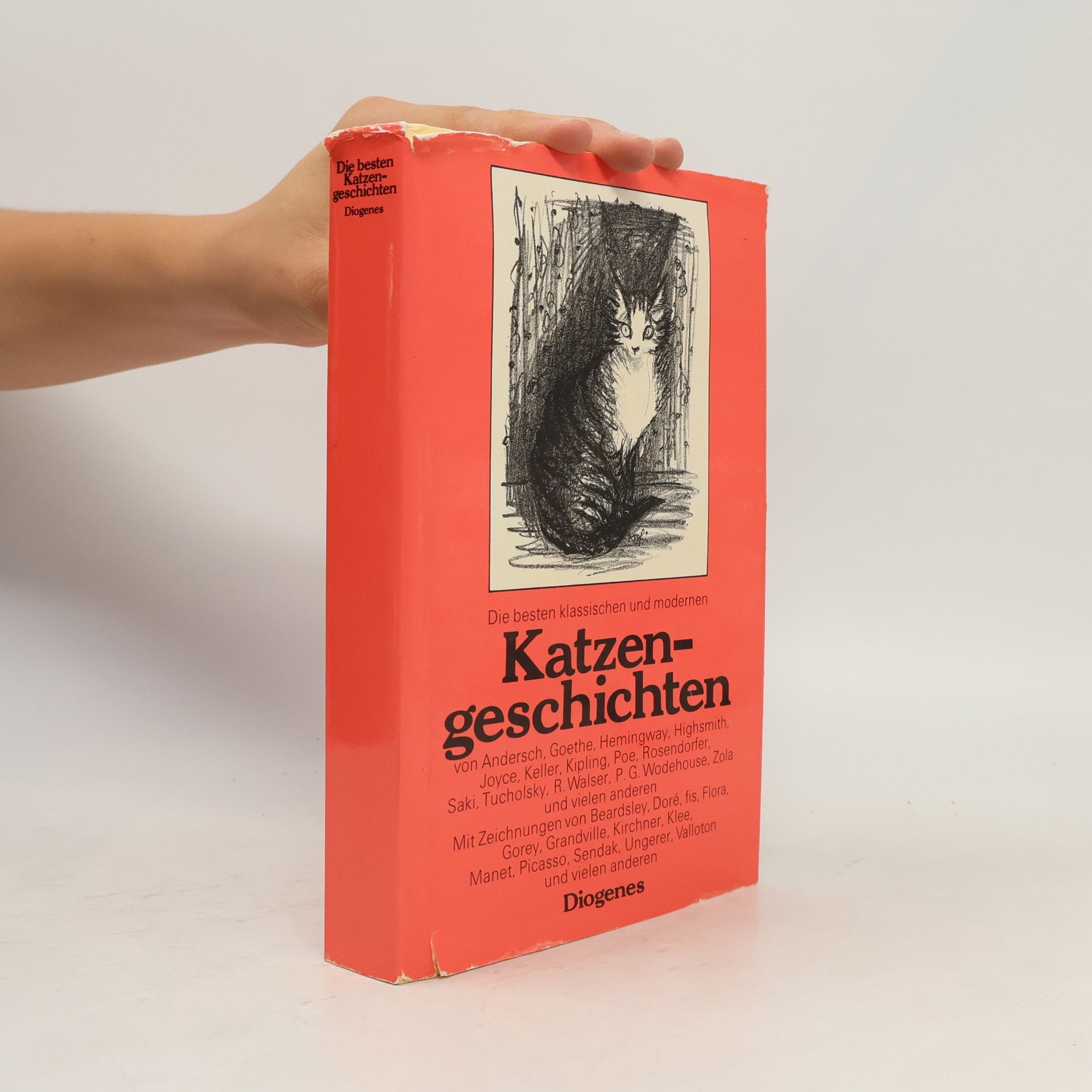 Alfred Andersch Die besten klassischen und modernen Katzengeschichten