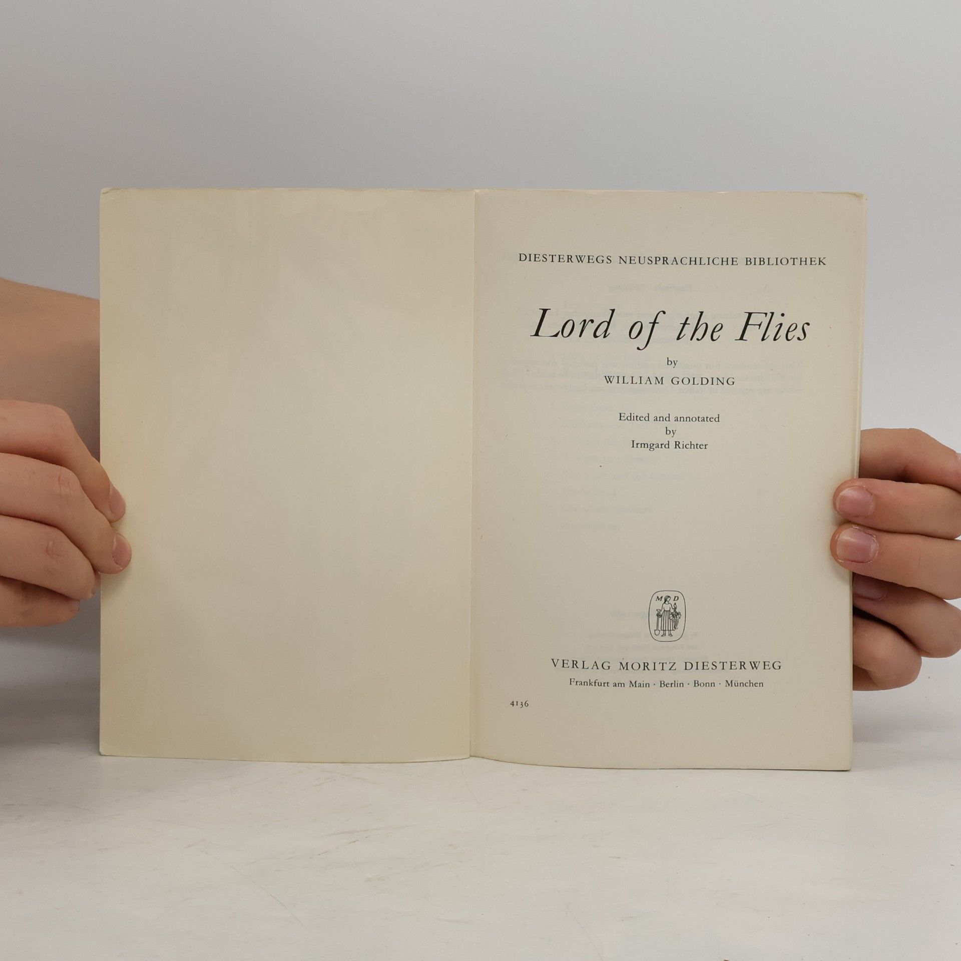 William Golding Lord of the Flies