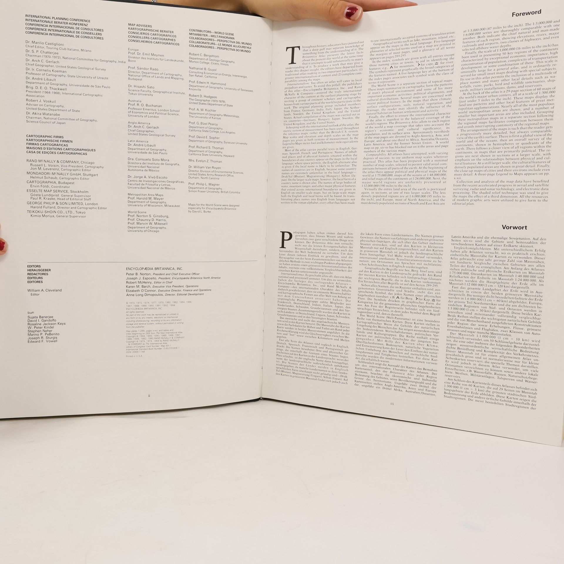 Robert McHenry Britannica Atlas