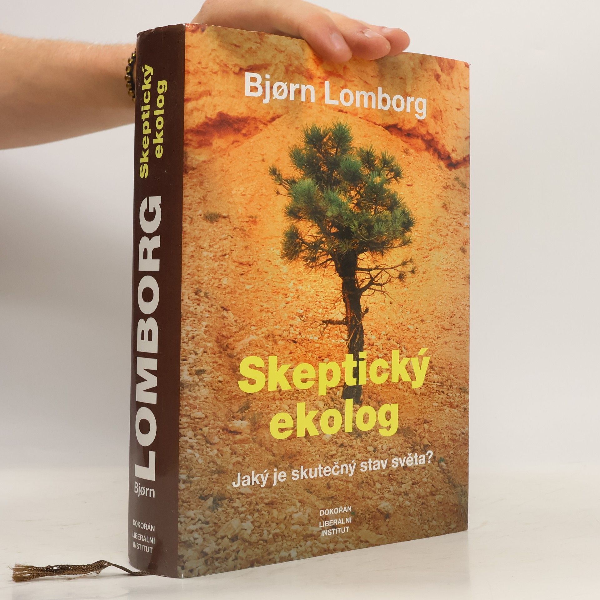 Bjørn Lomborg Skeptický ekolog