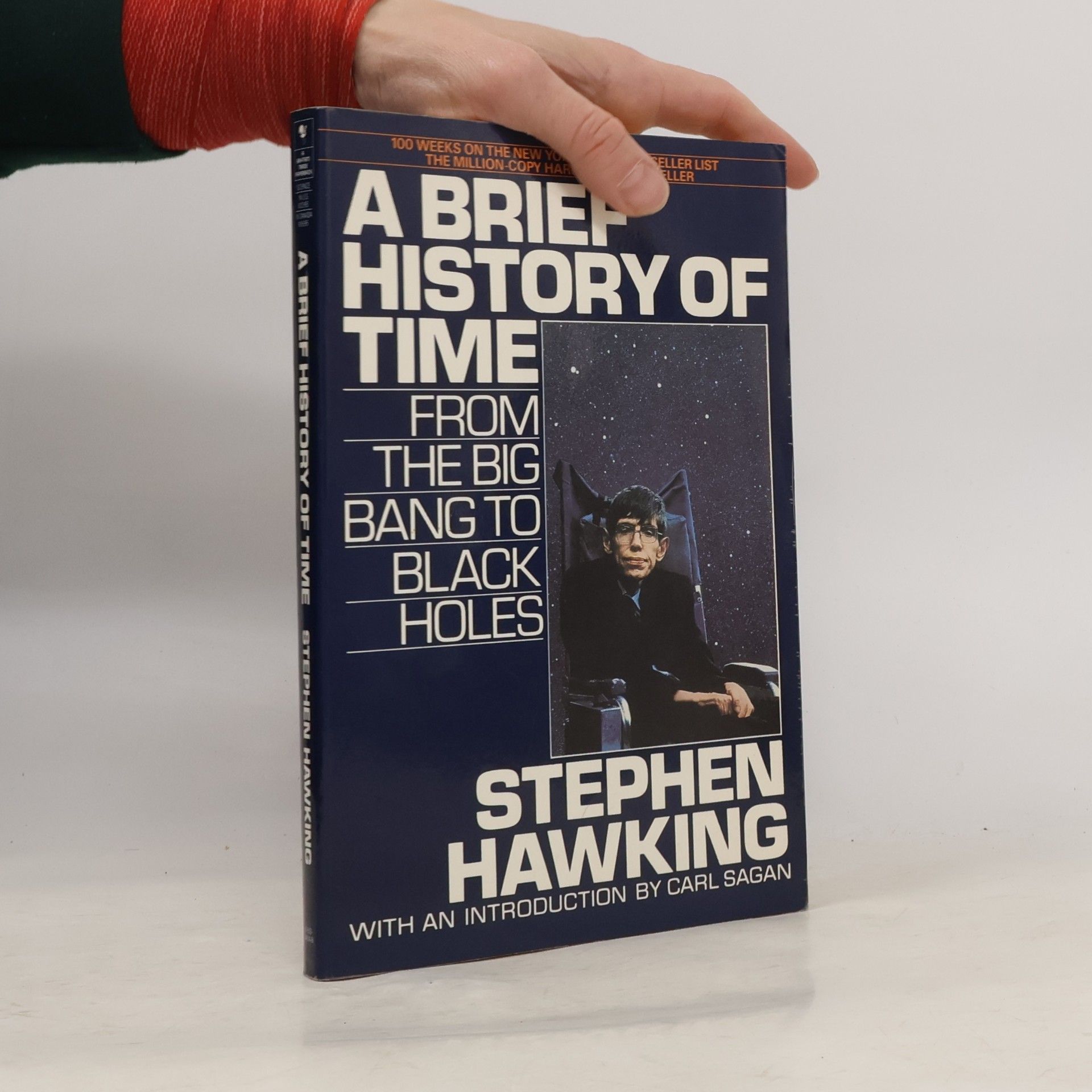 Stephen Hawking A Brief History of Time. From the Big Bang to Black Holes