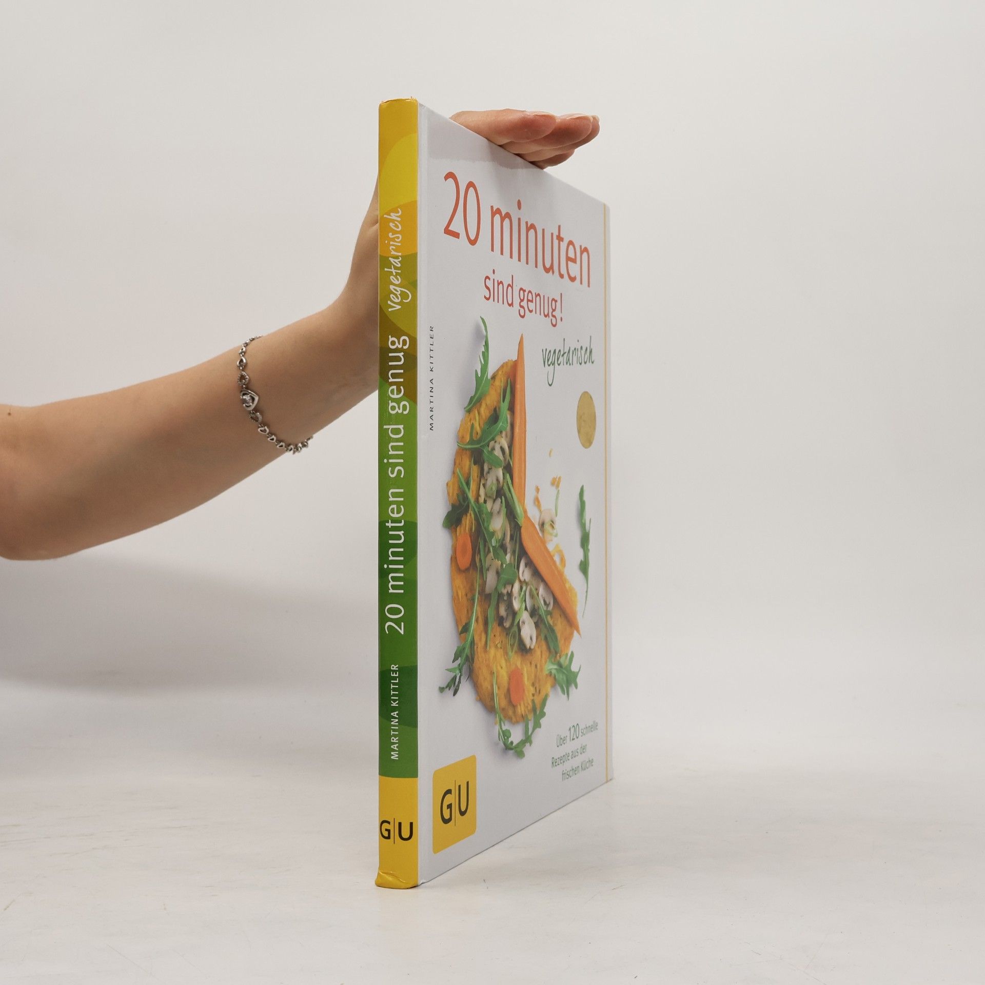 Marion Grillparzer 20 Minuten sind genug! Vegetarisch
