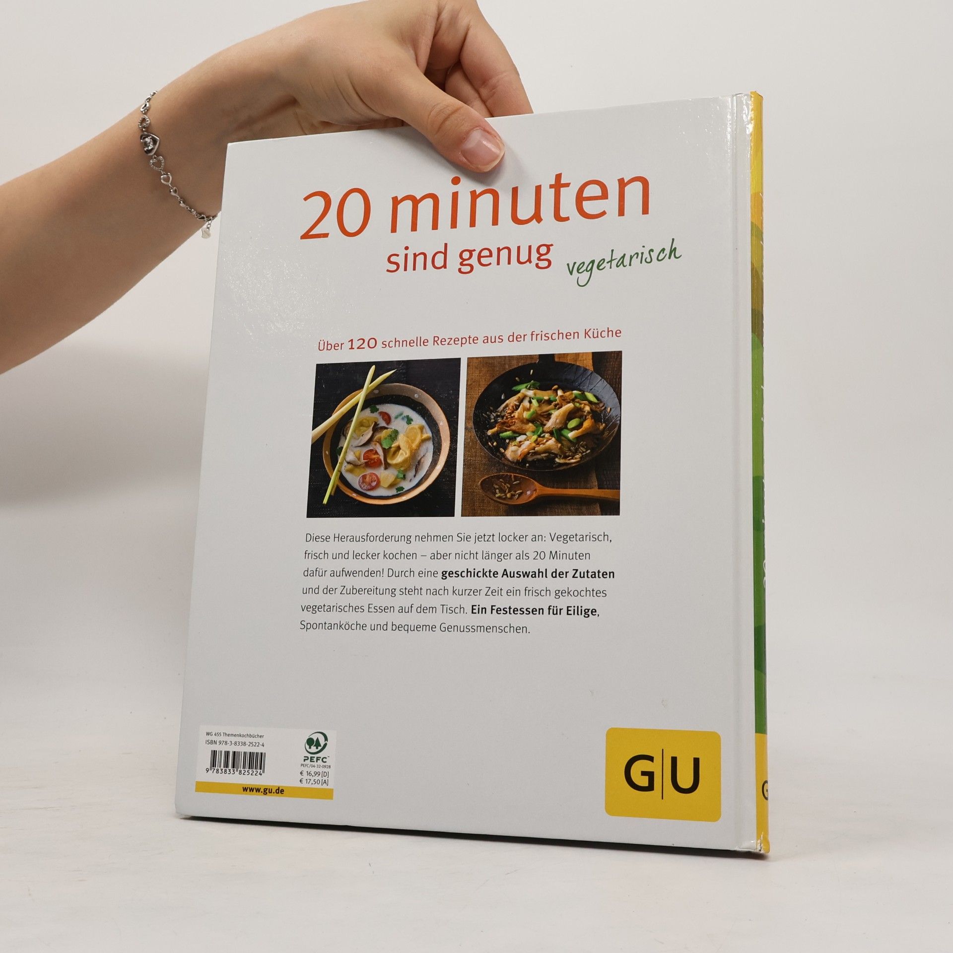 Marion Grillparzer 20 Minuten sind genug! Vegetarisch