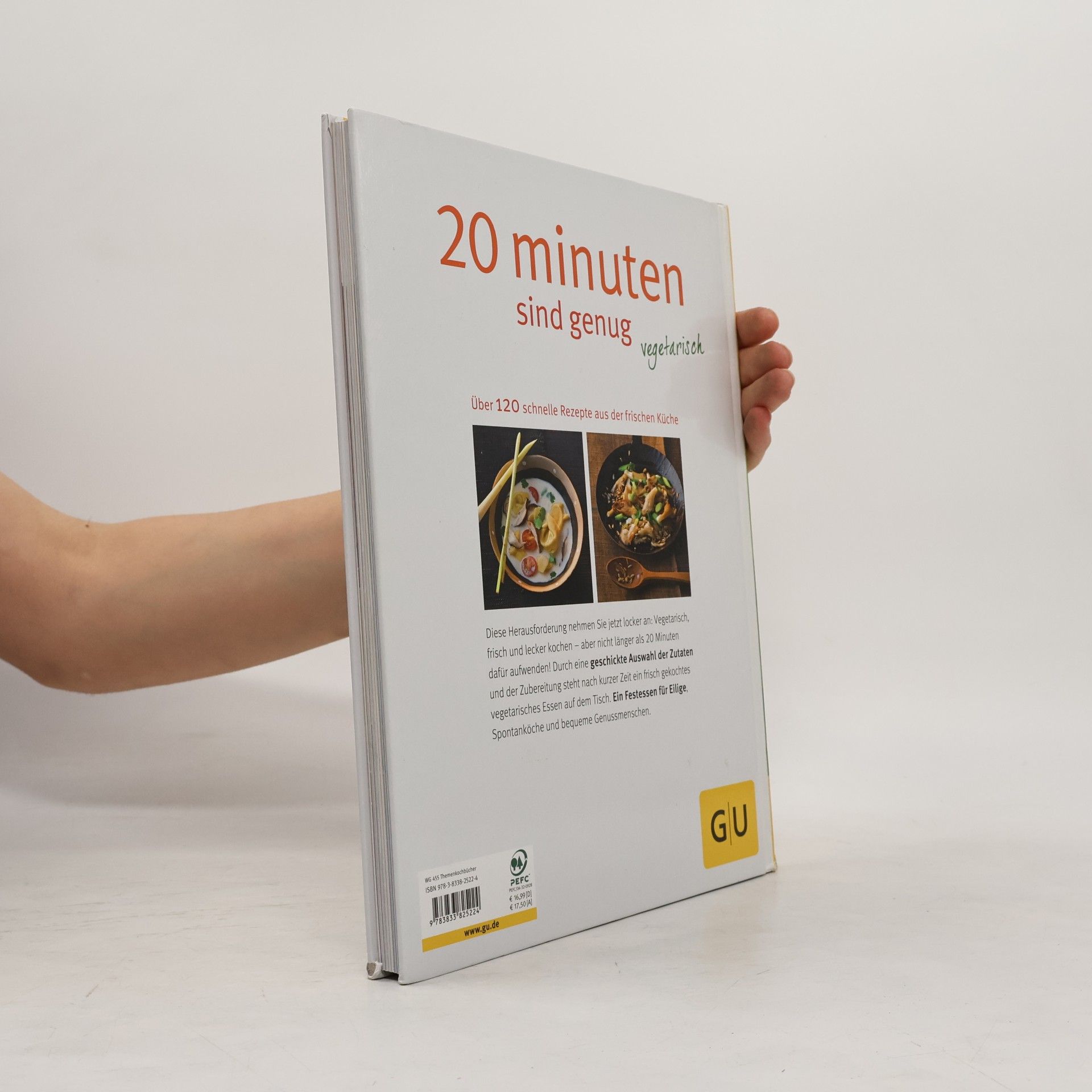 Marion Grillparzer 20 Minuten sind genug! Vegetarisch