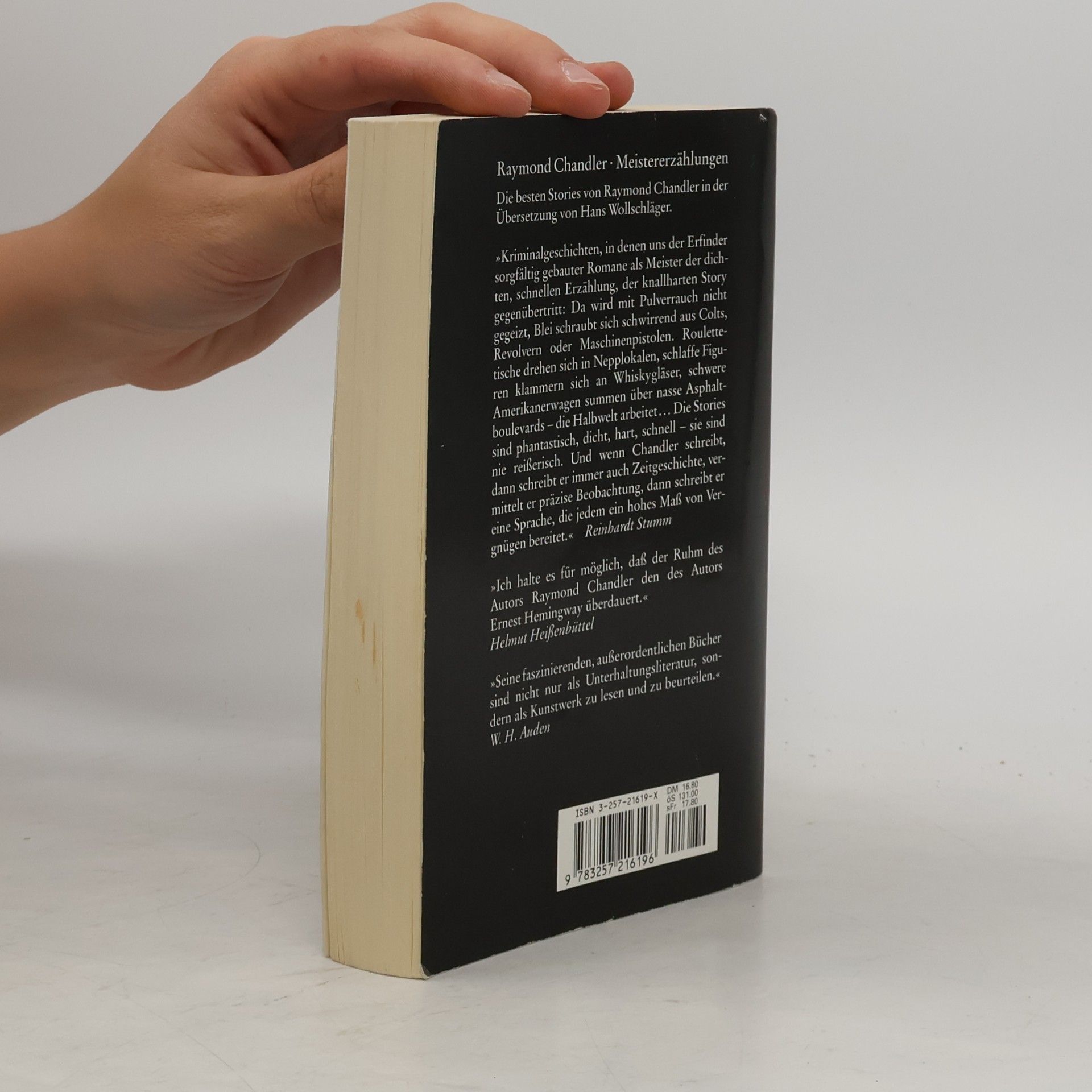 Raymond Chandler Meistererzählungen