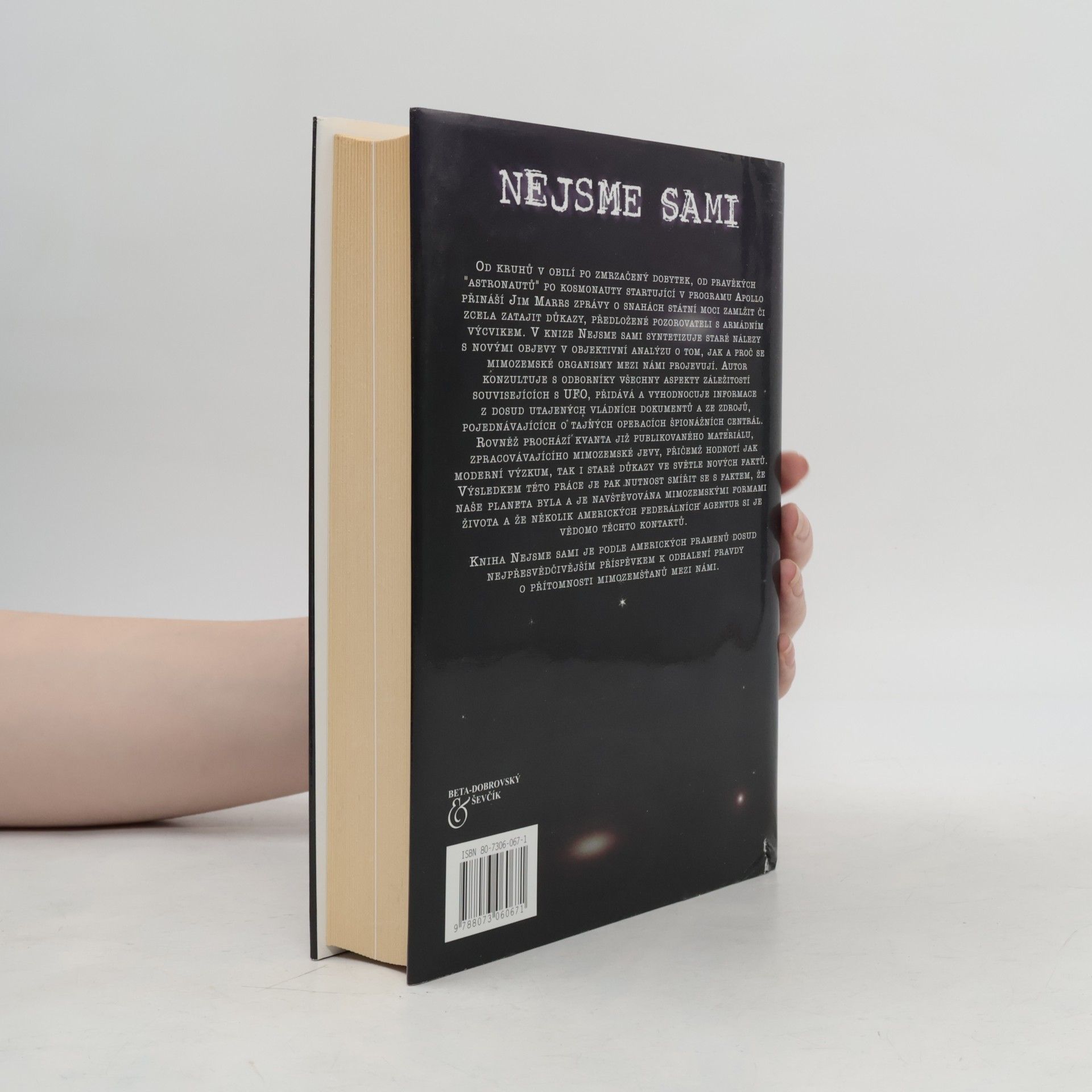 Jim Marrs Nejsme sami