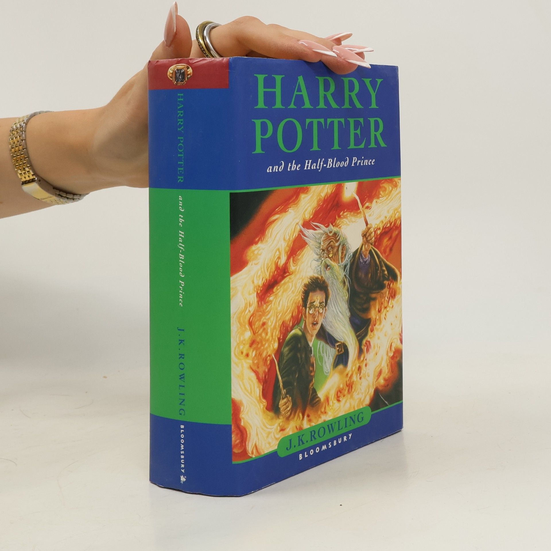 Joanne K. Rowling Harry Potter and the Half-Blood Prince