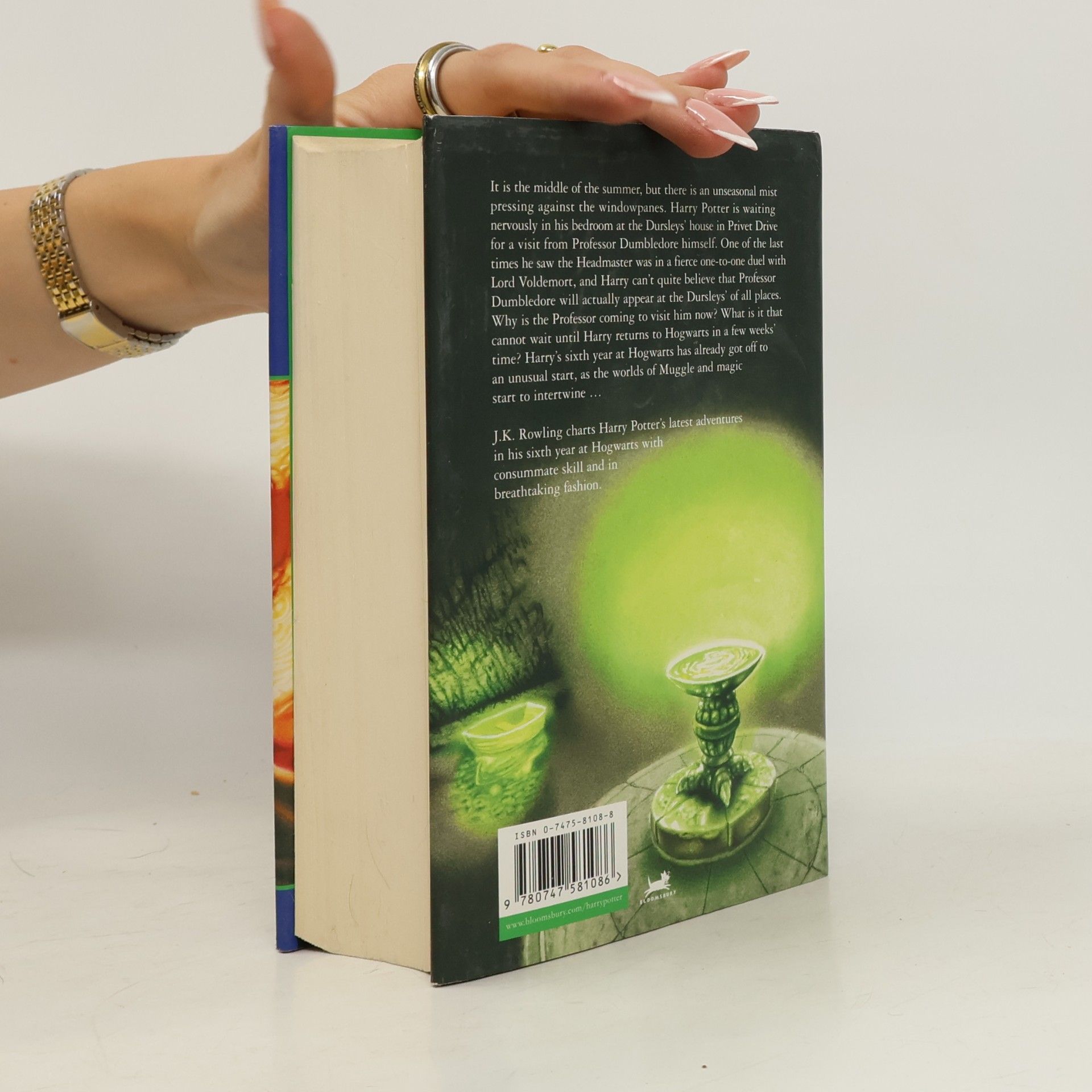 J. K. Rowling Harry Potter and the Half-Blood Prince