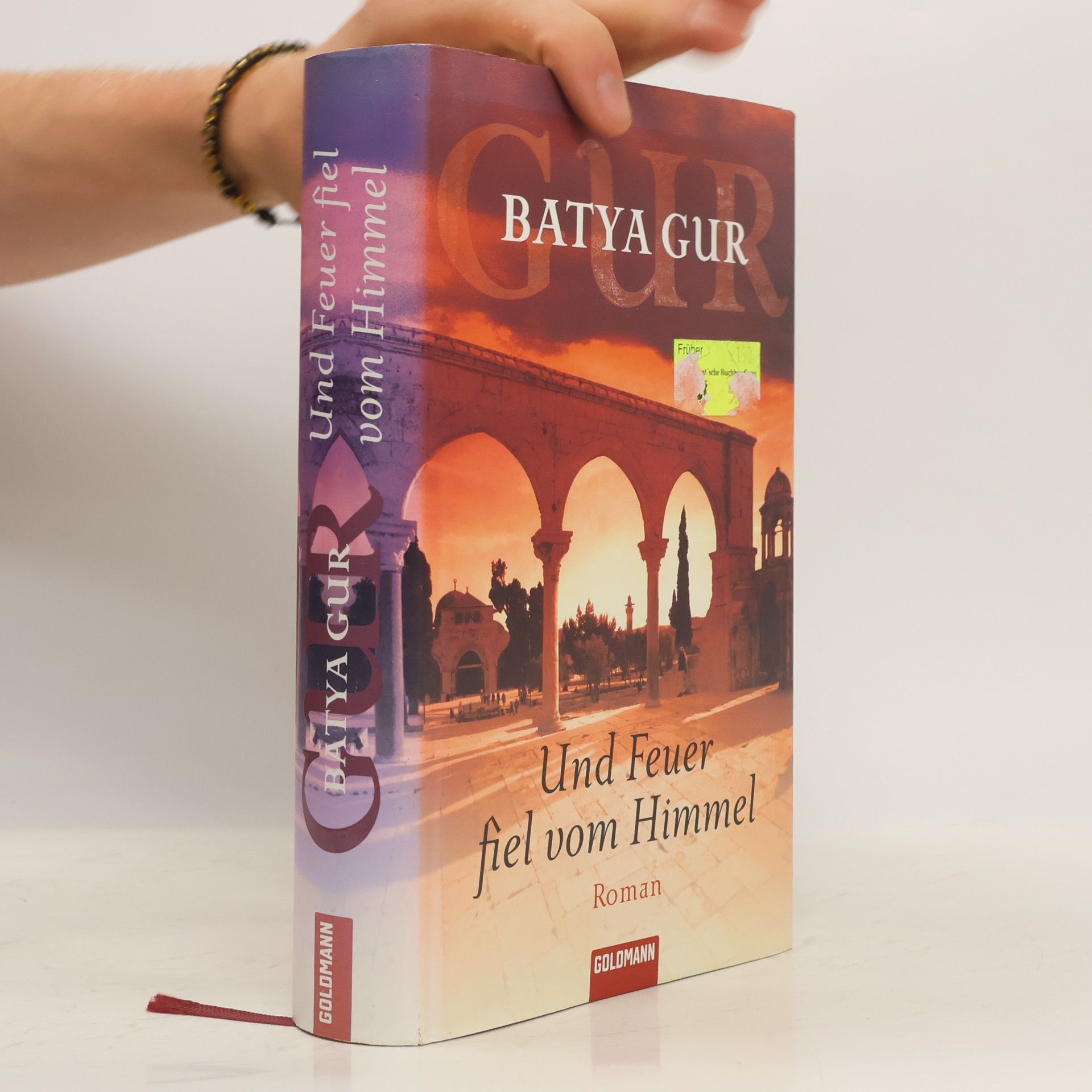 Batya Gur Und Feuer fiel vom Himmel