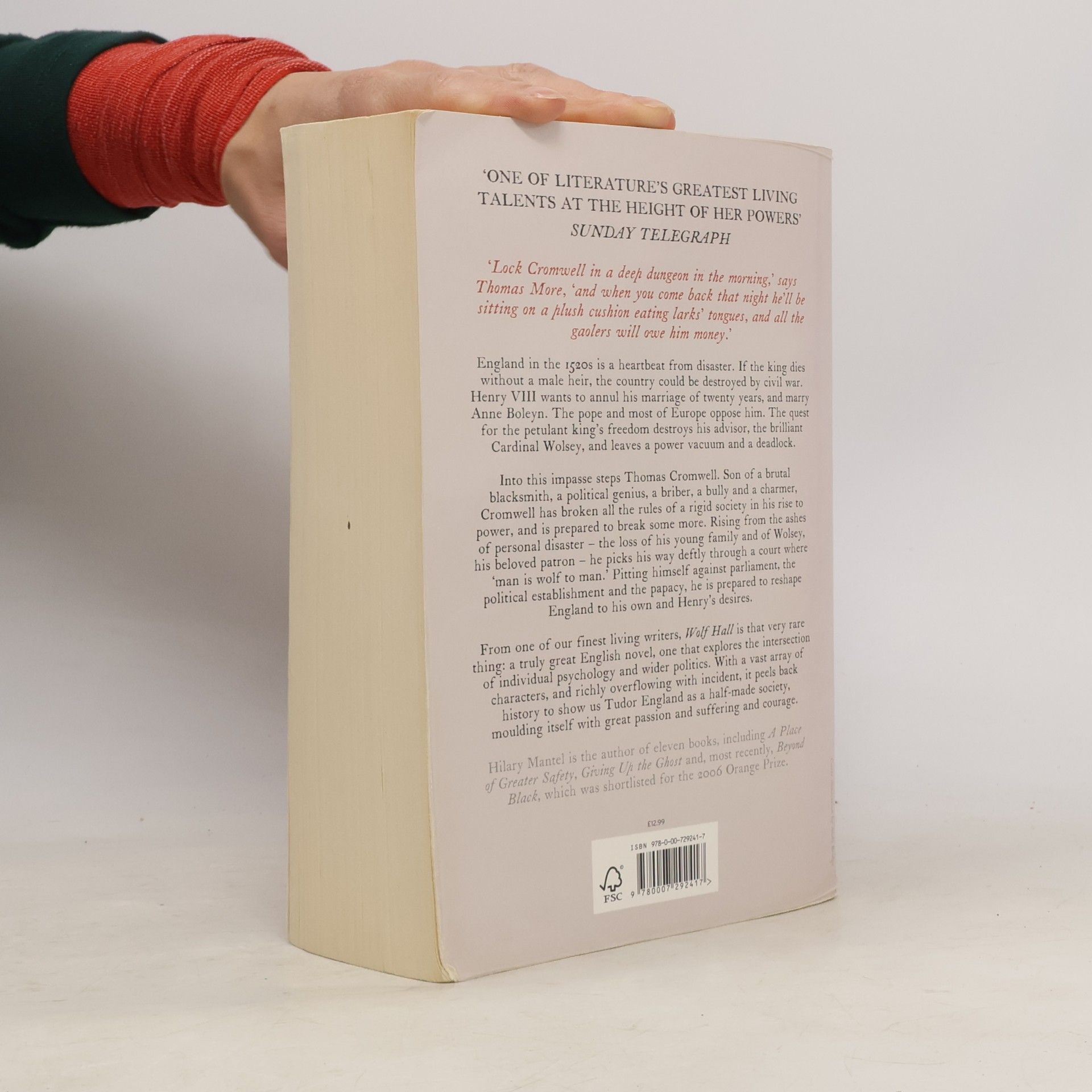 Hilary Mantel Wolf Hall