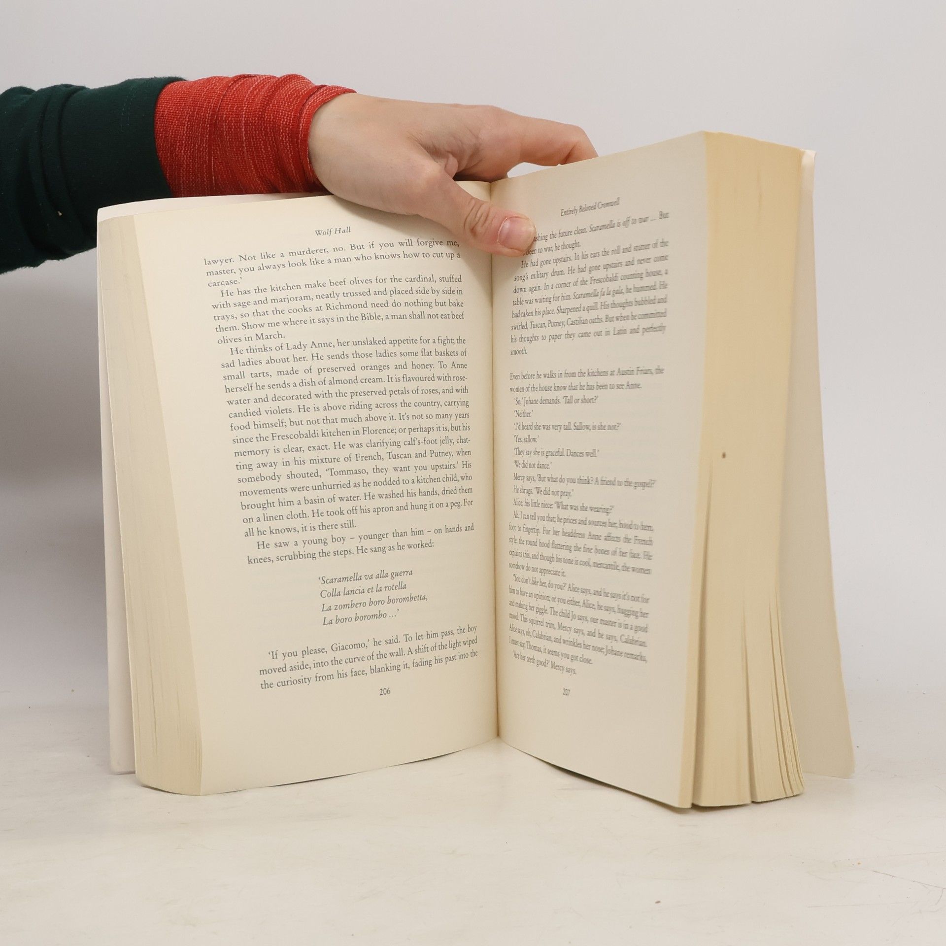 Hilary Mantel Wolf Hall