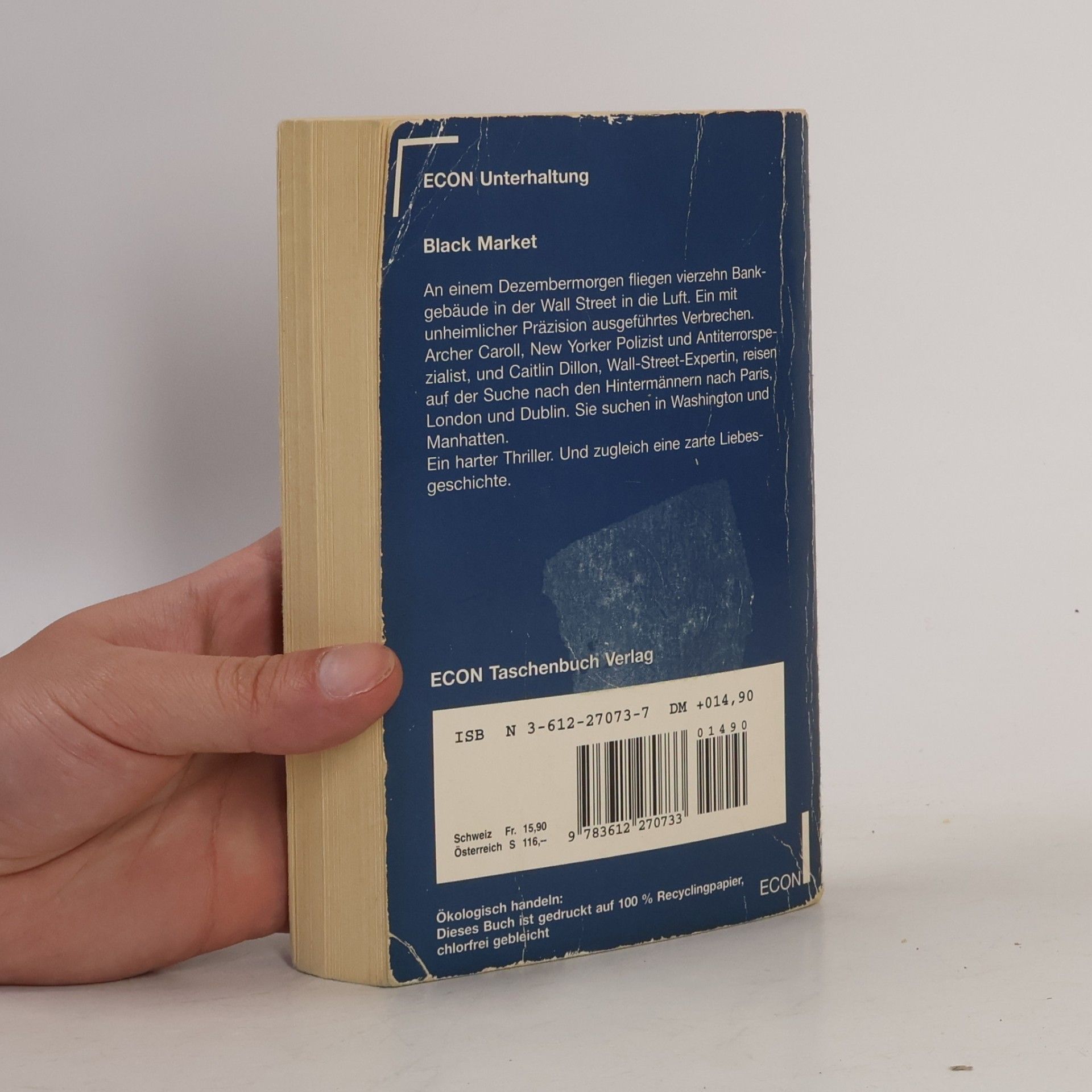 James Patterson Black market