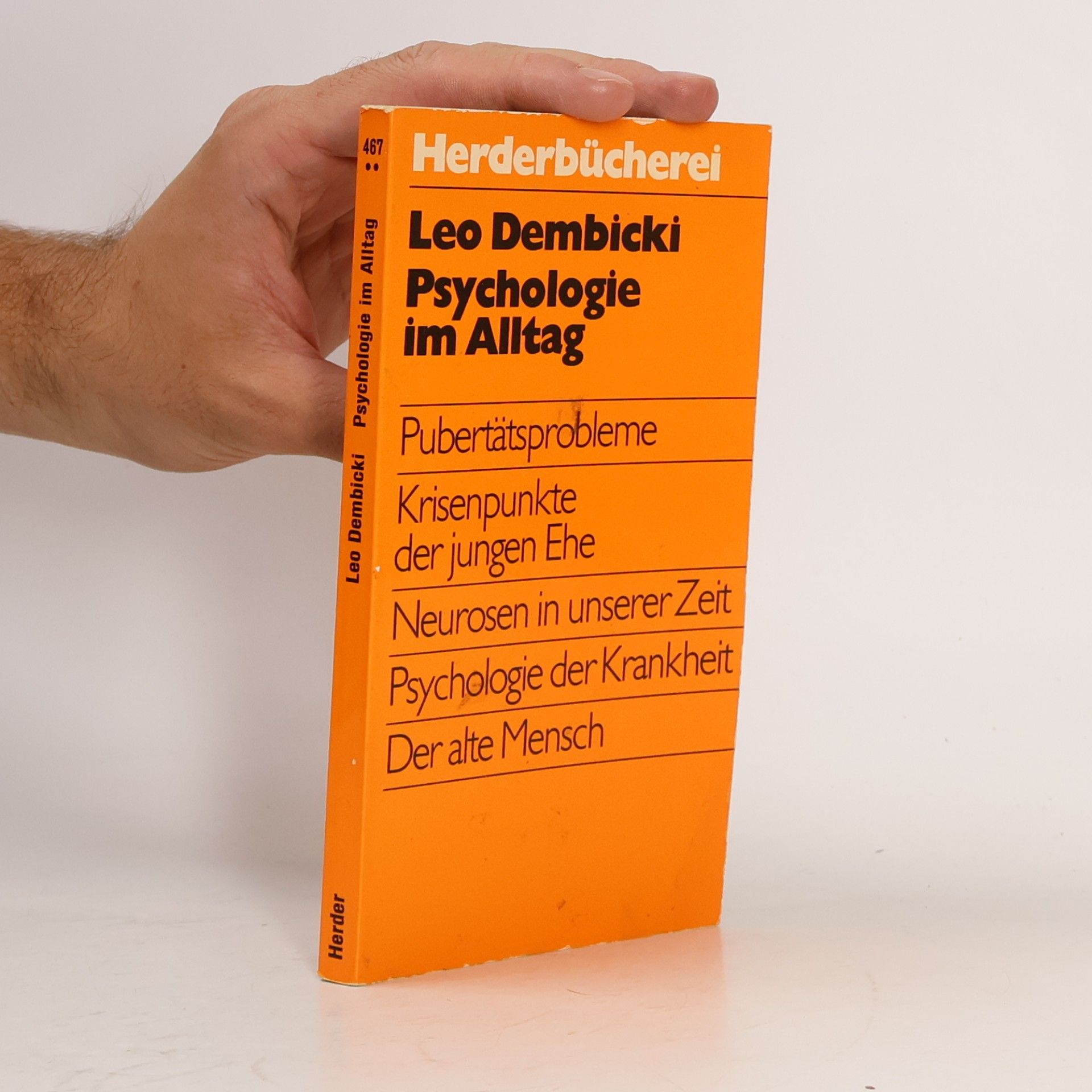 Leo Dembicki Psychologie im Alltag