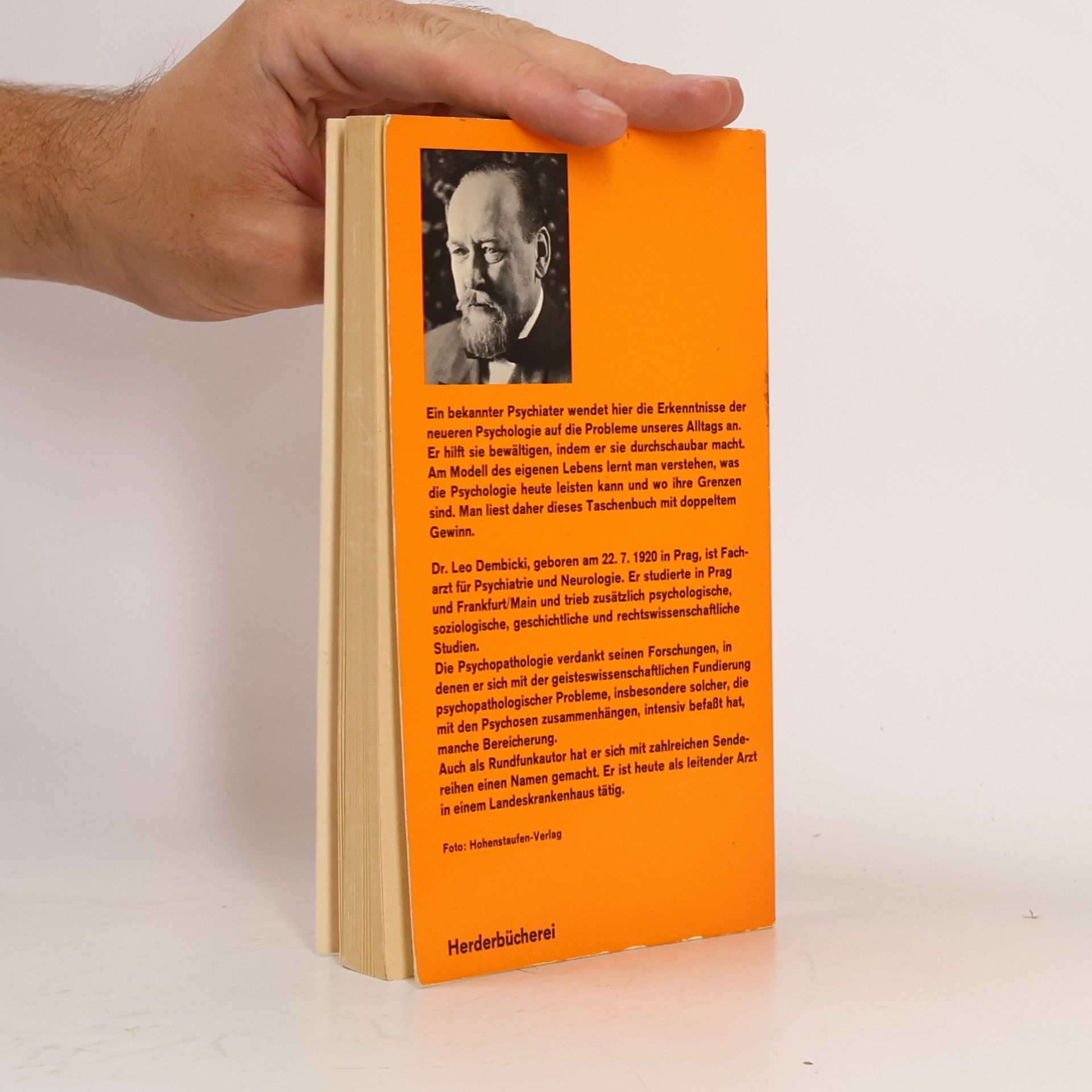 Leo Dembicki Psychologie im Alltag