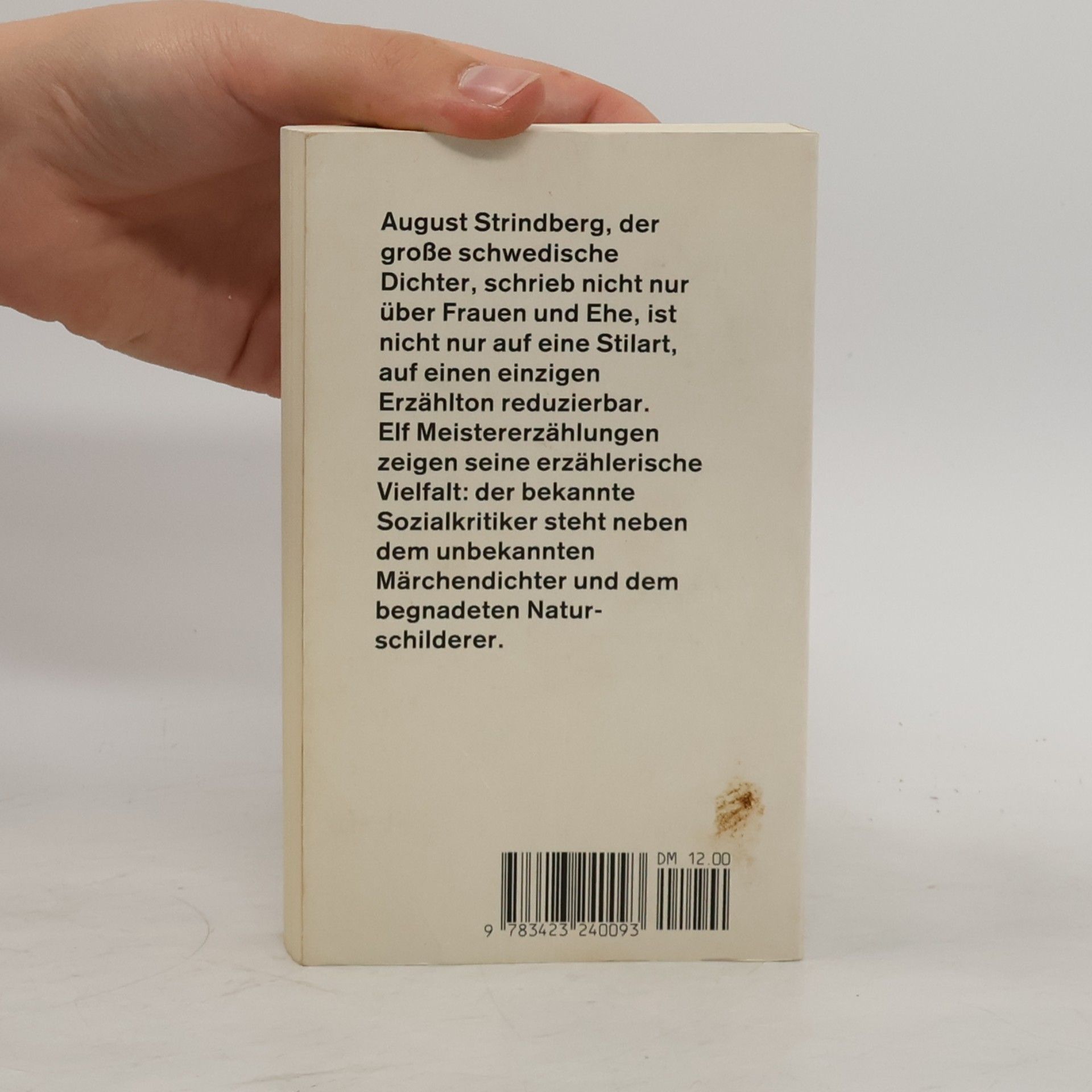 August Strindberg Meistererzählungen