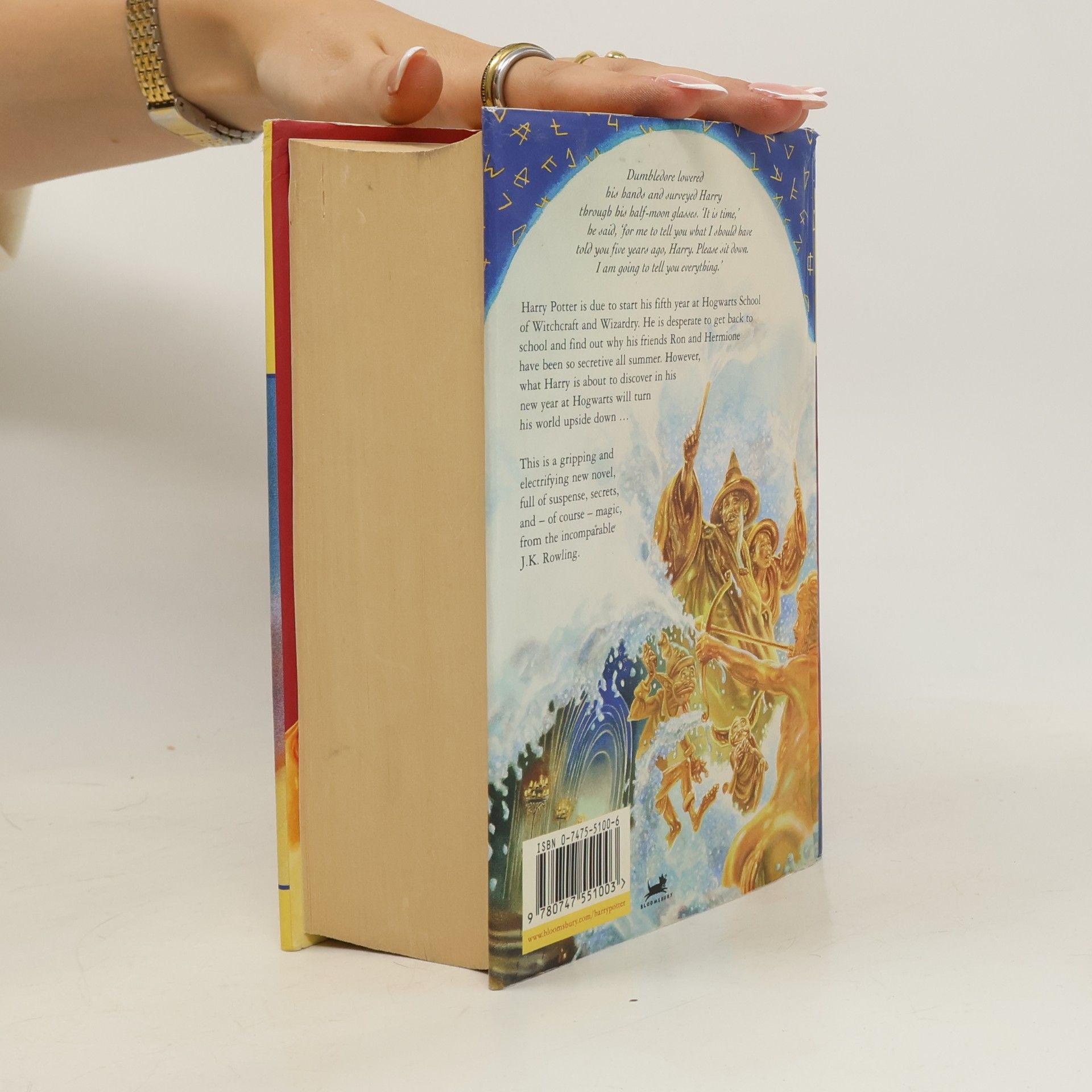 Joanne K. Rowling Harry Potter and the Order of the Phoenix