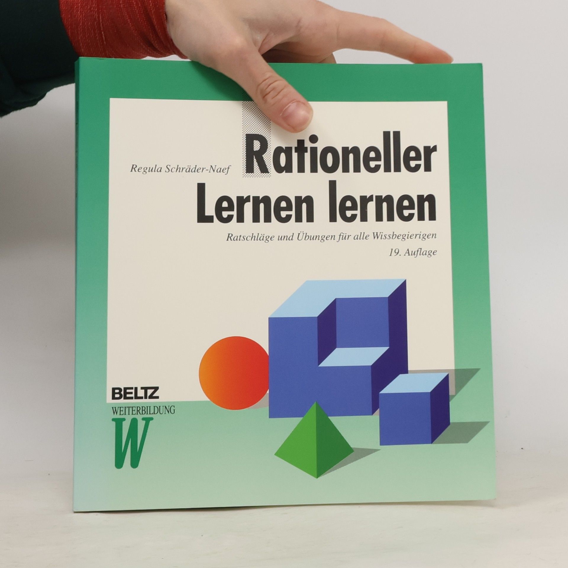 Regula Schra der Naef Rationeller Lernen lernen