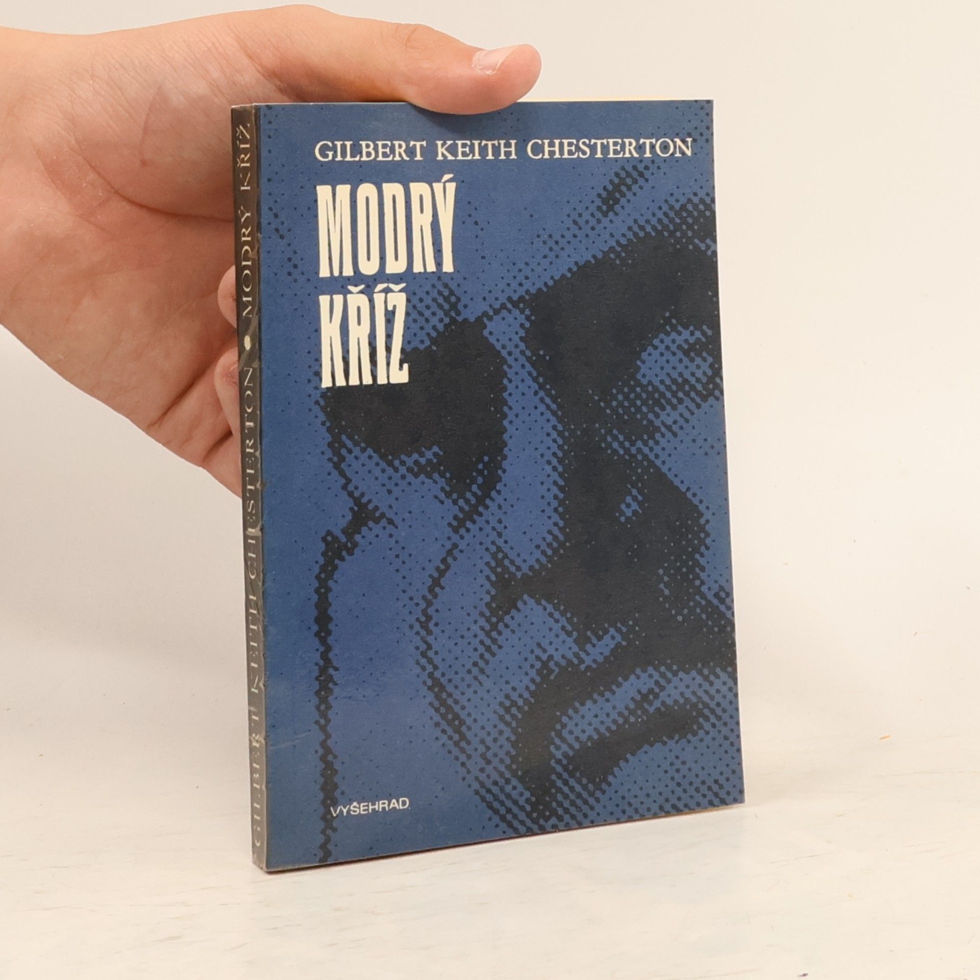 Jan Čulík Modrý kříž