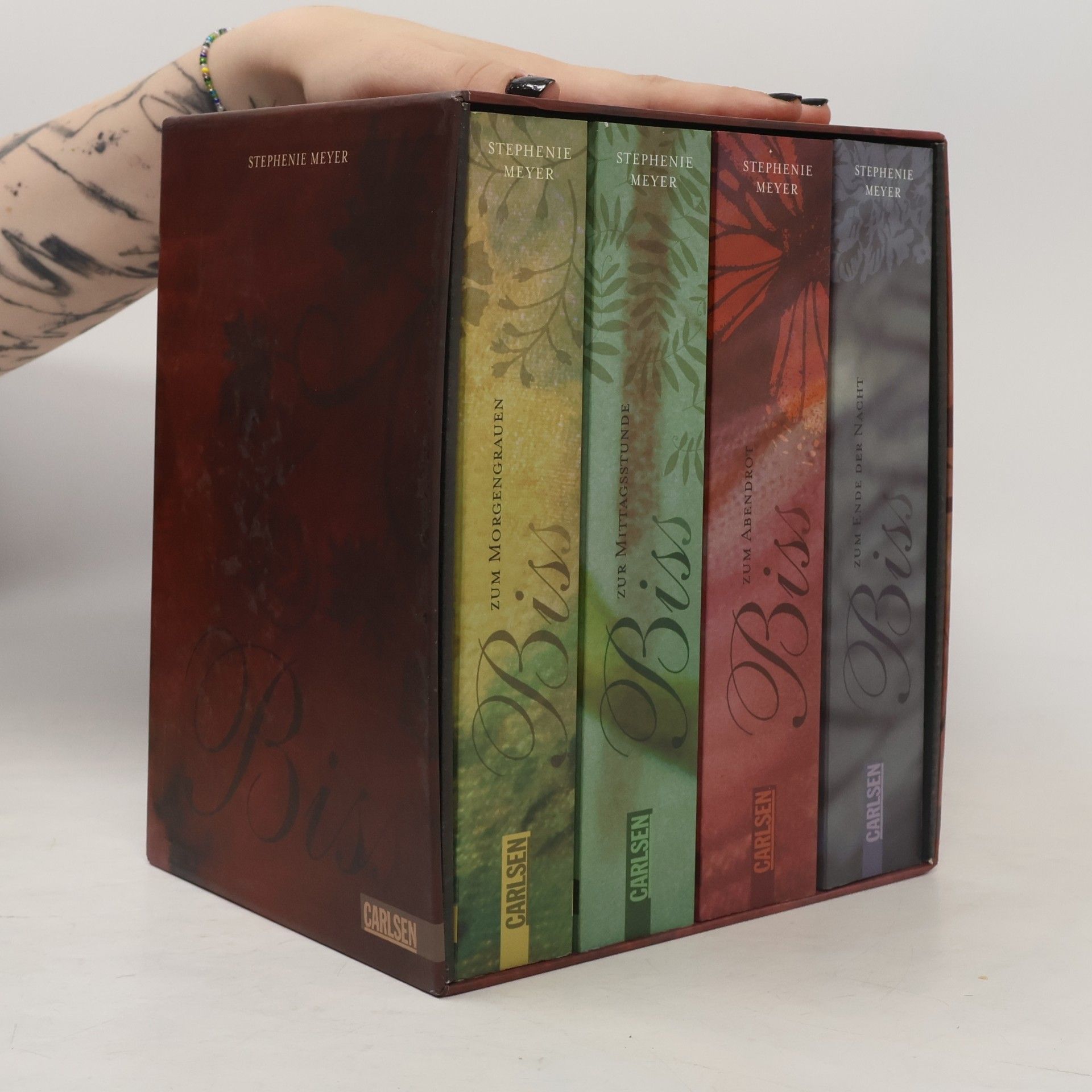 Stephenie Meyer Biss 1-4