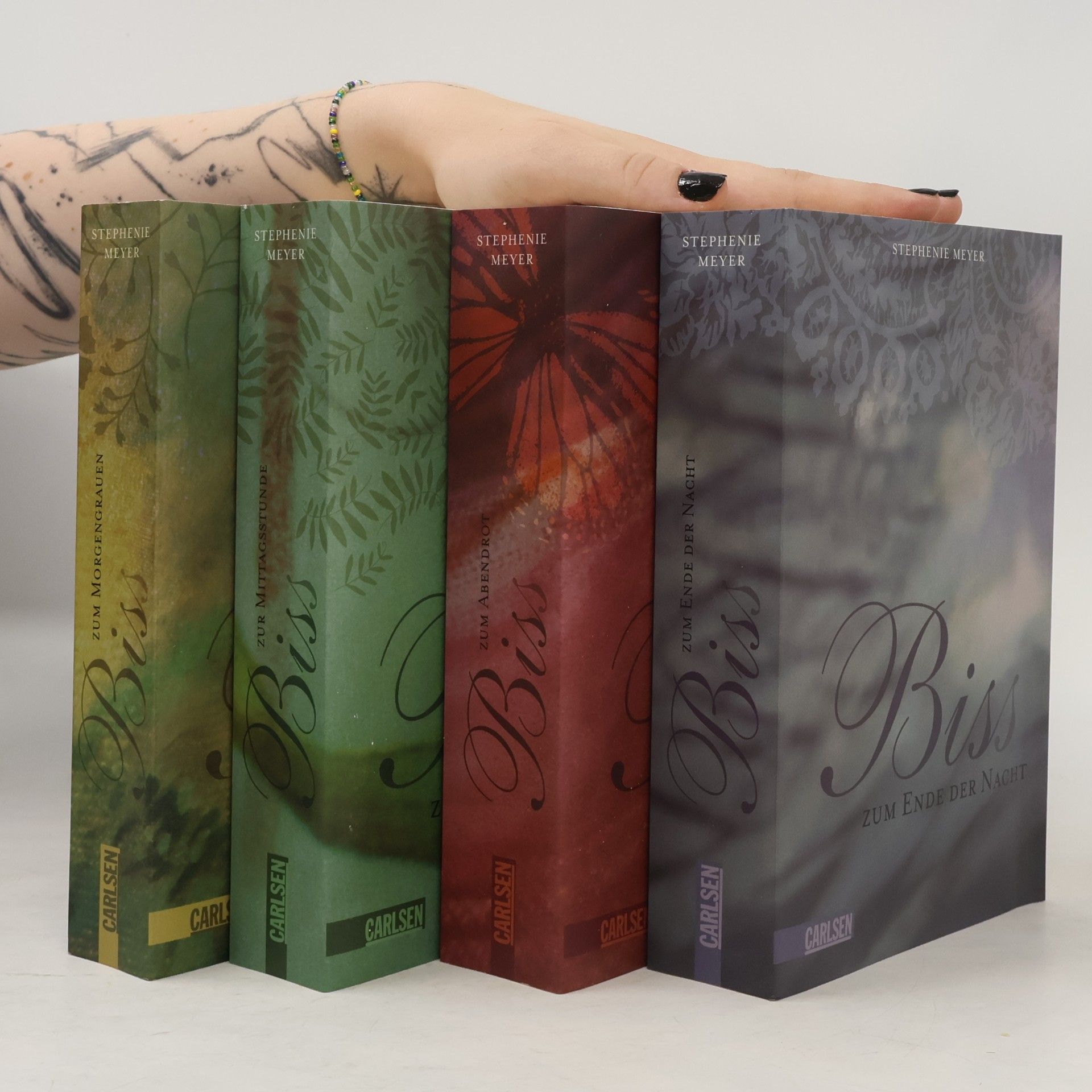 Stephenie Meyer Biss 1-4