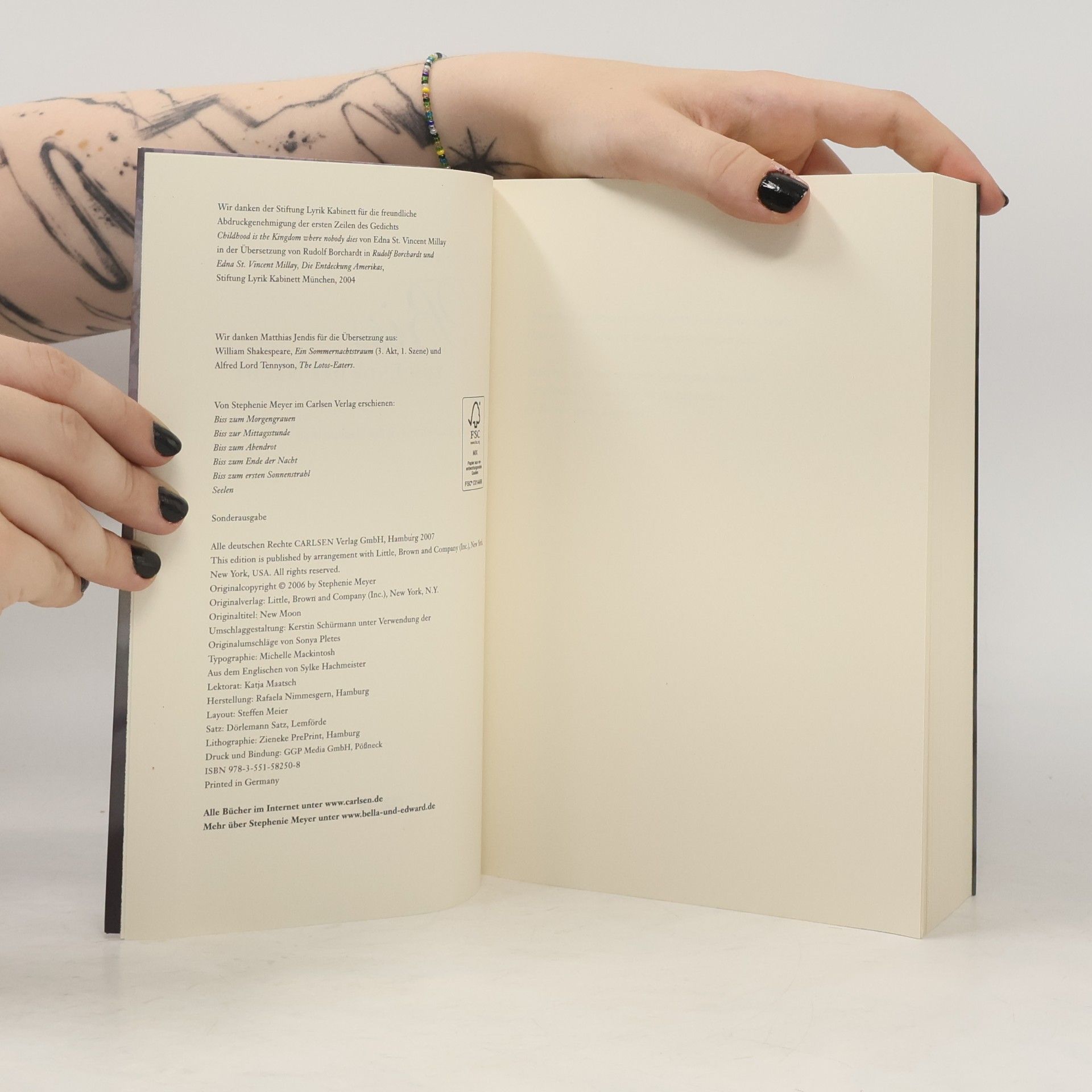 Stephenie Meyer Biss 1-4